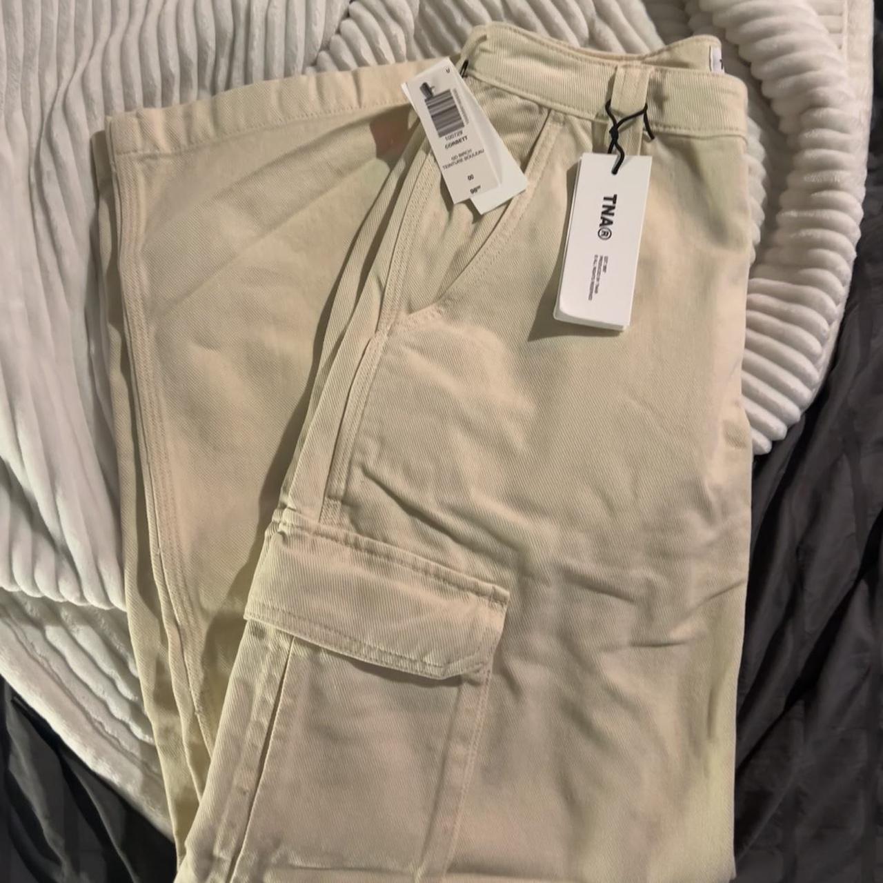 00 aritzia tna corbett cargo pants brand new with... Depop