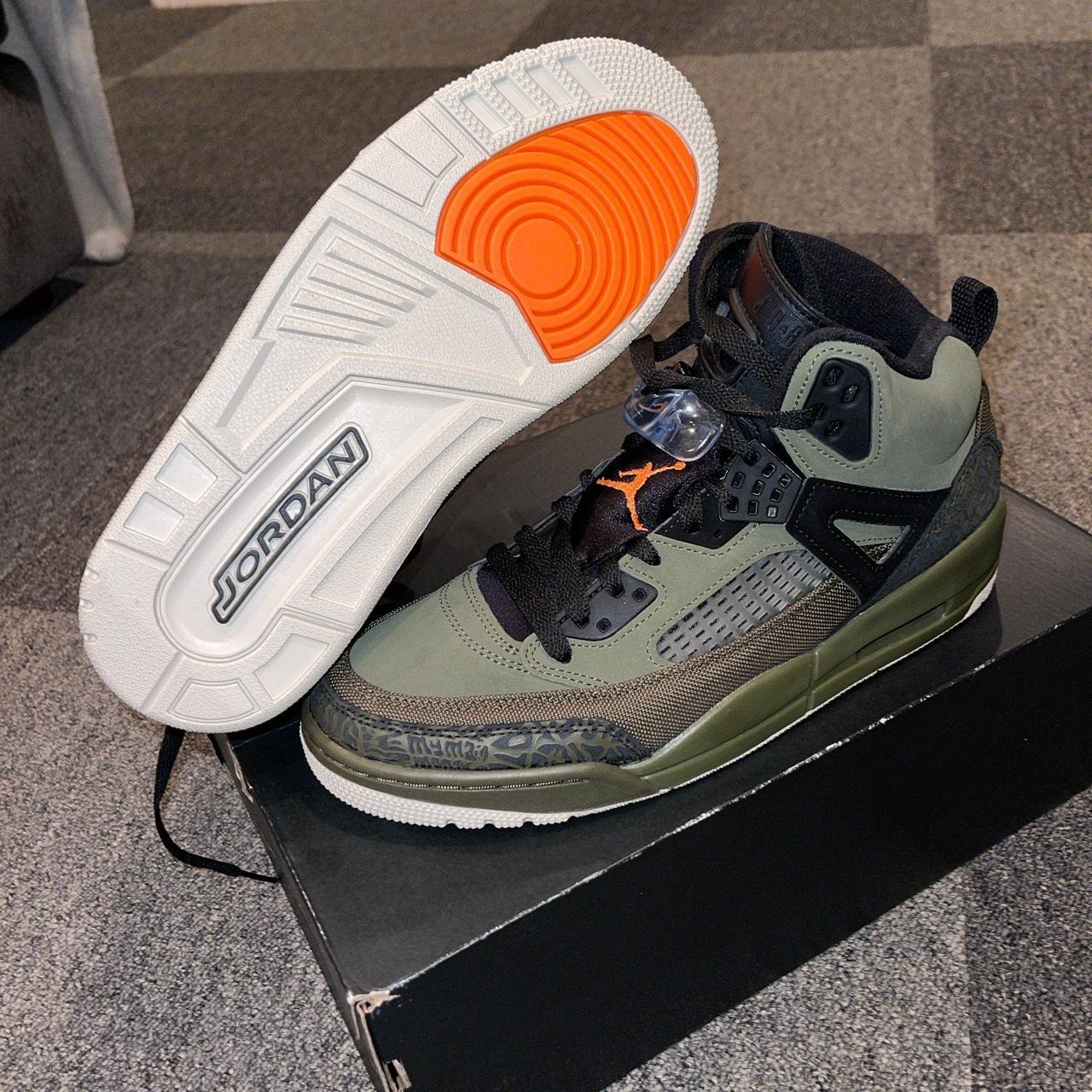 Jordan cheap spizike olive