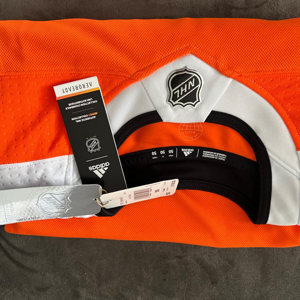 adidas Flyers Home Authentic Jersey - Orange