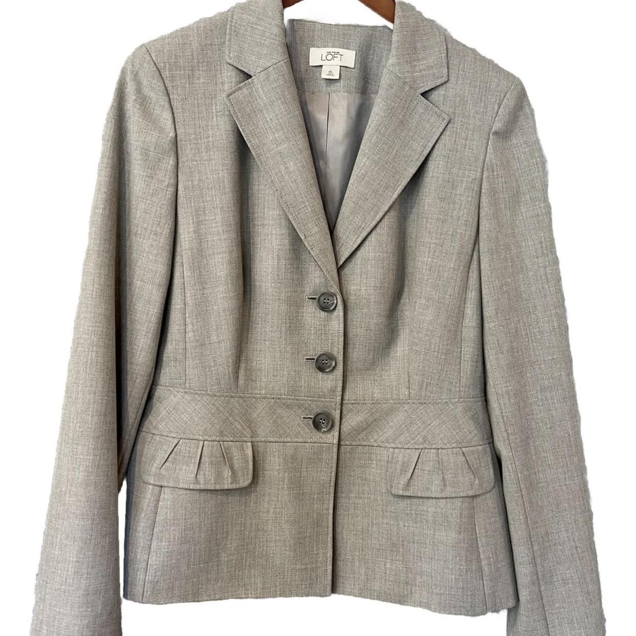 Loft gray blazer hotsell