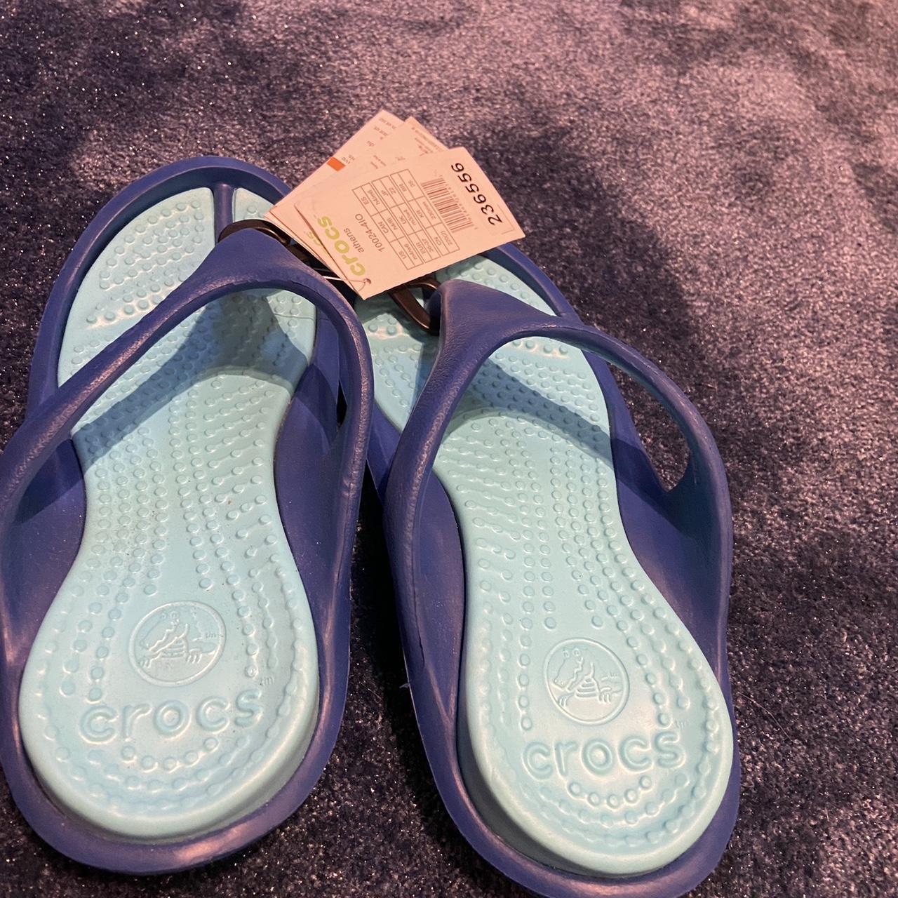 flipflops crocs