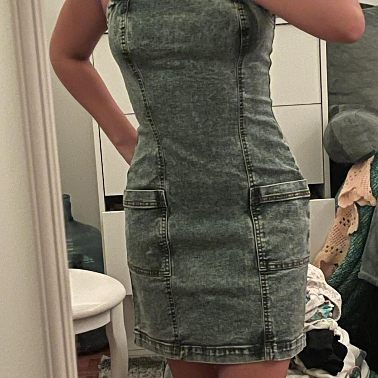 Aeropostale 2024 denim dress