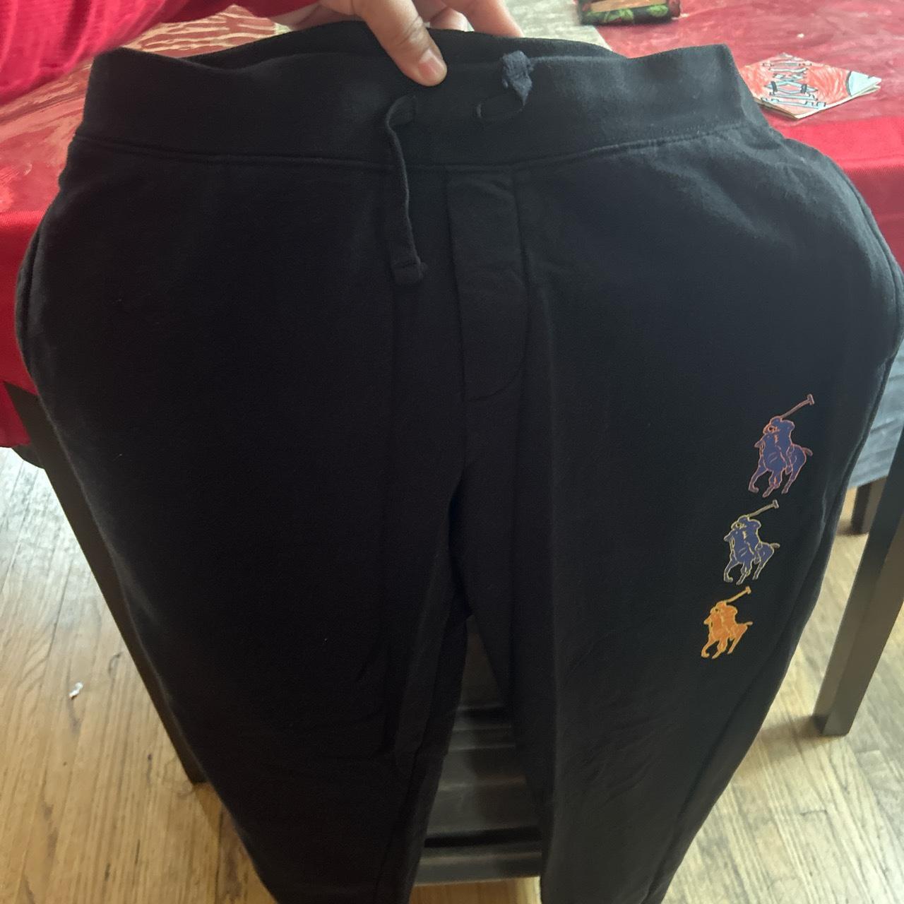 Lauren Ralph Lauren Pants Women's Size 16 Black - Depop