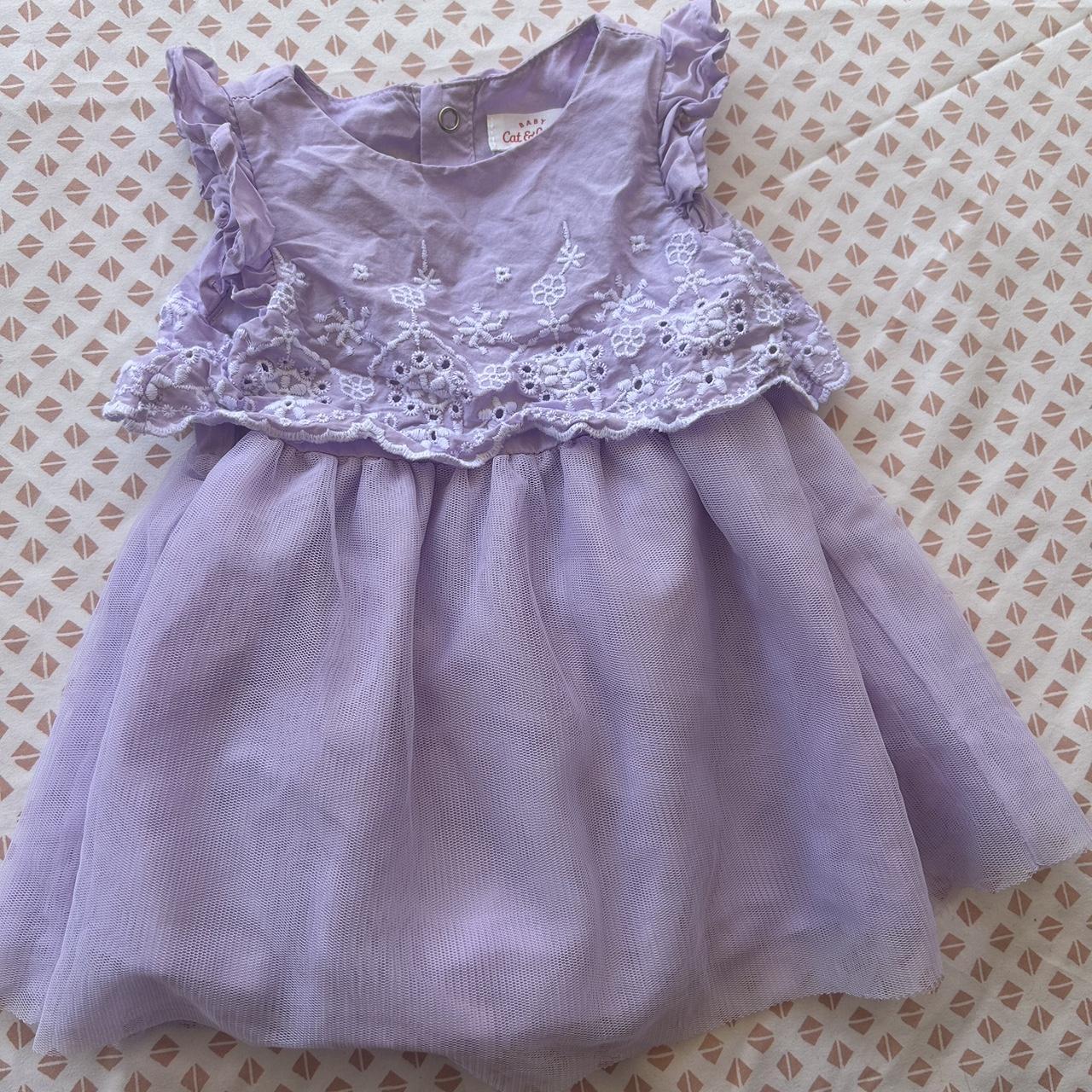 Cat and jack purple dress hotsell