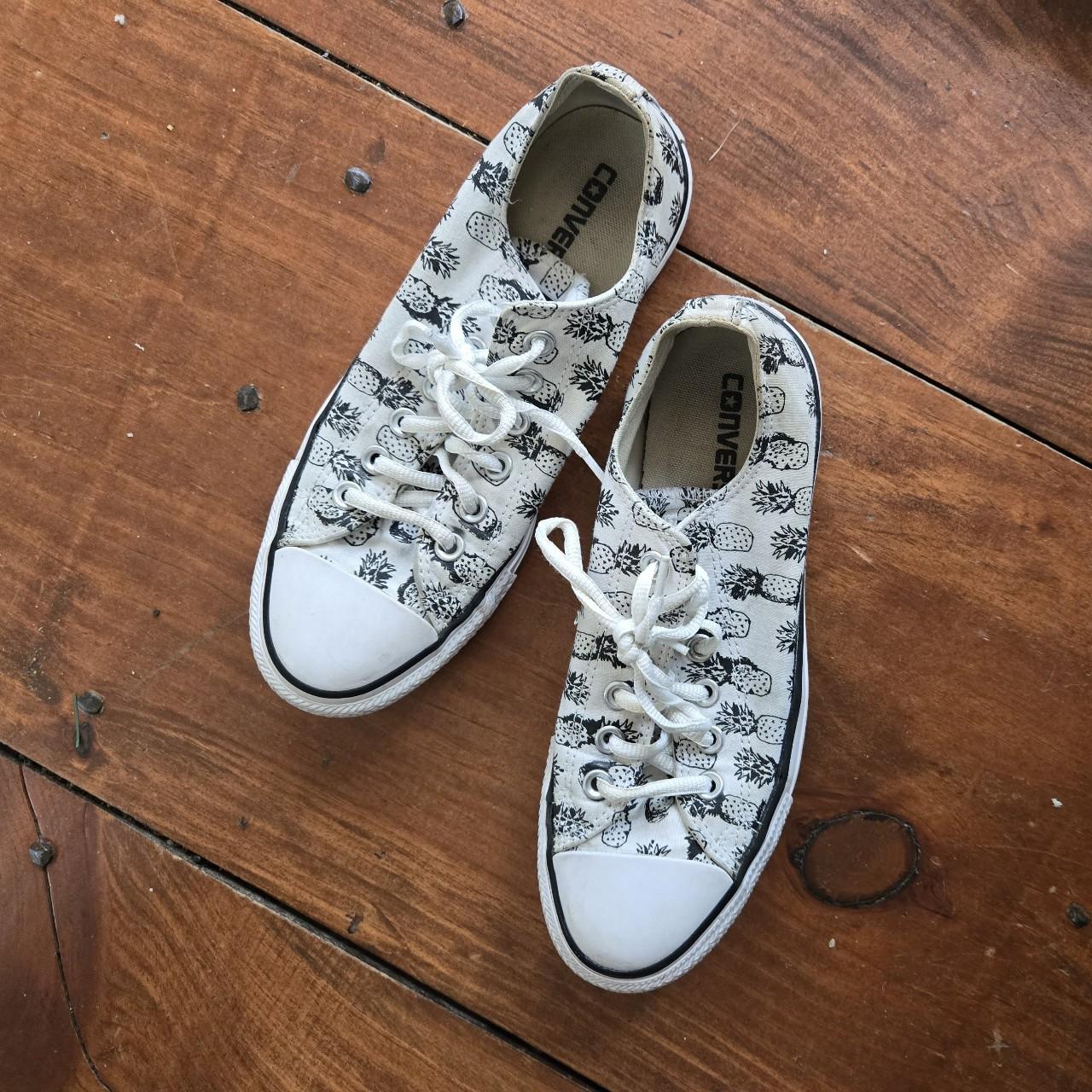 Pineapple converse shoes online