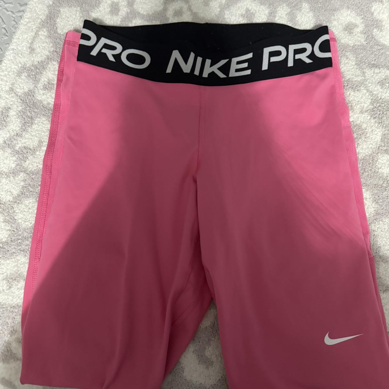 light pink nike leggings