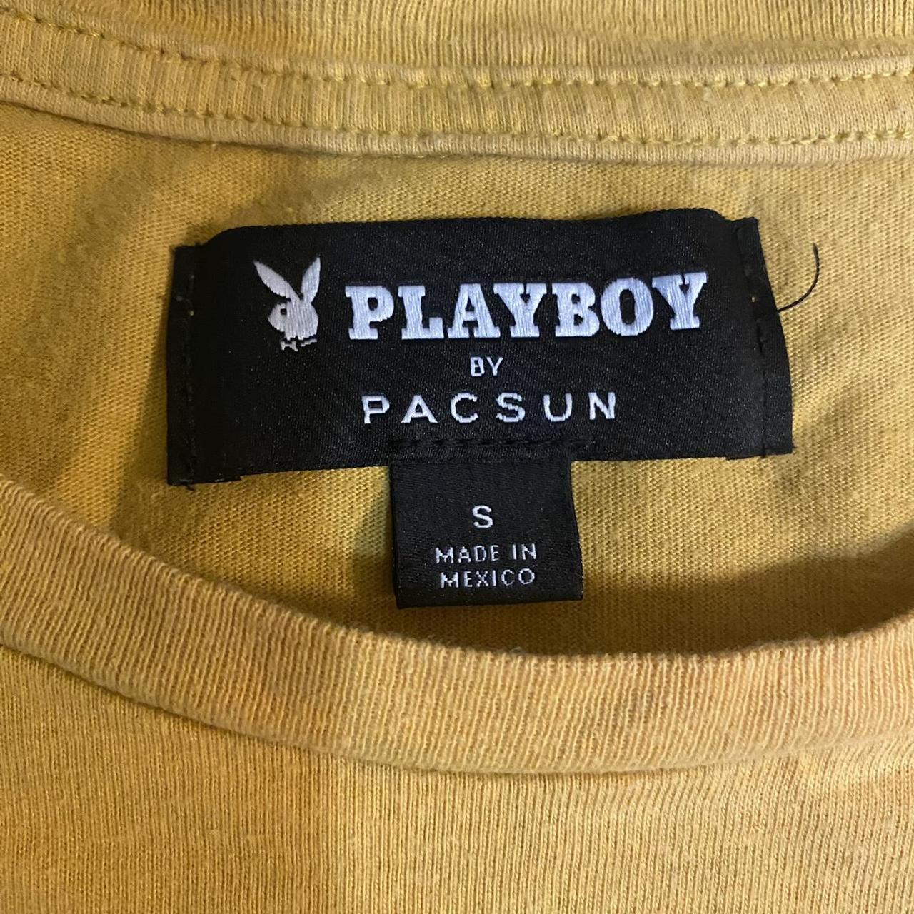 Fashion Yellow Playboy Sweatshirt Ace Of Hearts Crewneck: Dazzling