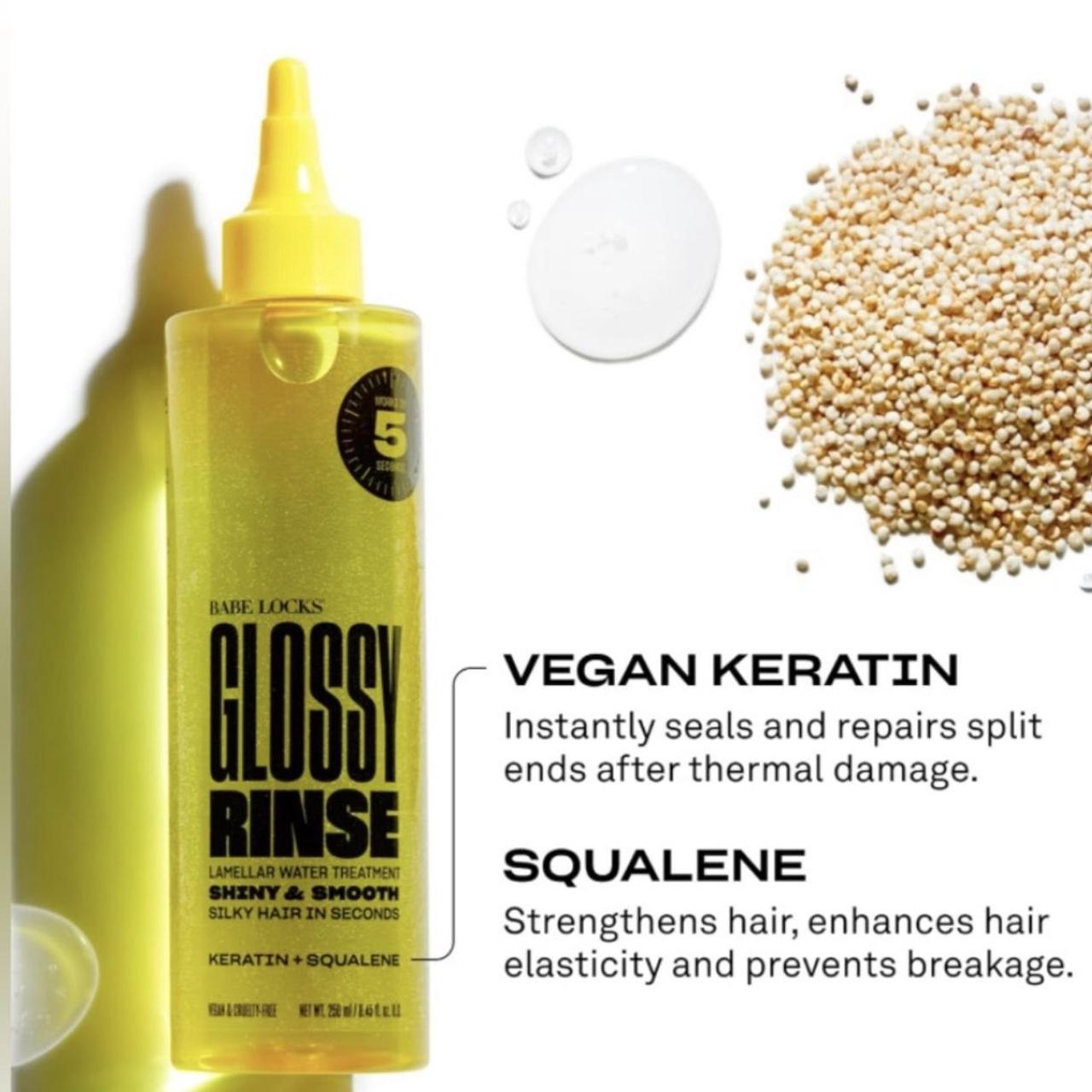 Glossy Rinse Hair Treatment