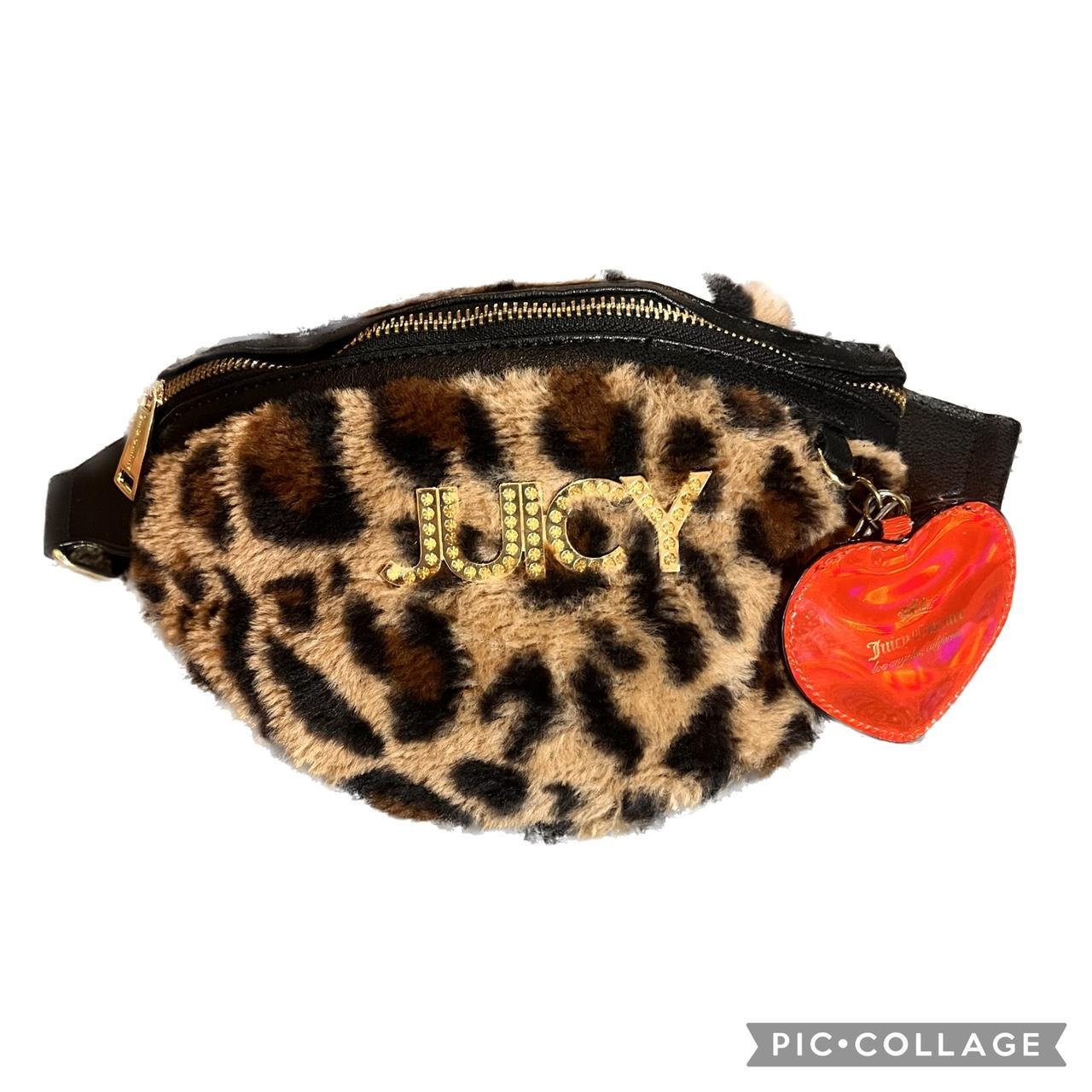 Juicy Couture☆Kimberly Fanny pack バッグ 3色【UK発】 Juicy Couture Kimberly Fanny pack polyester rose