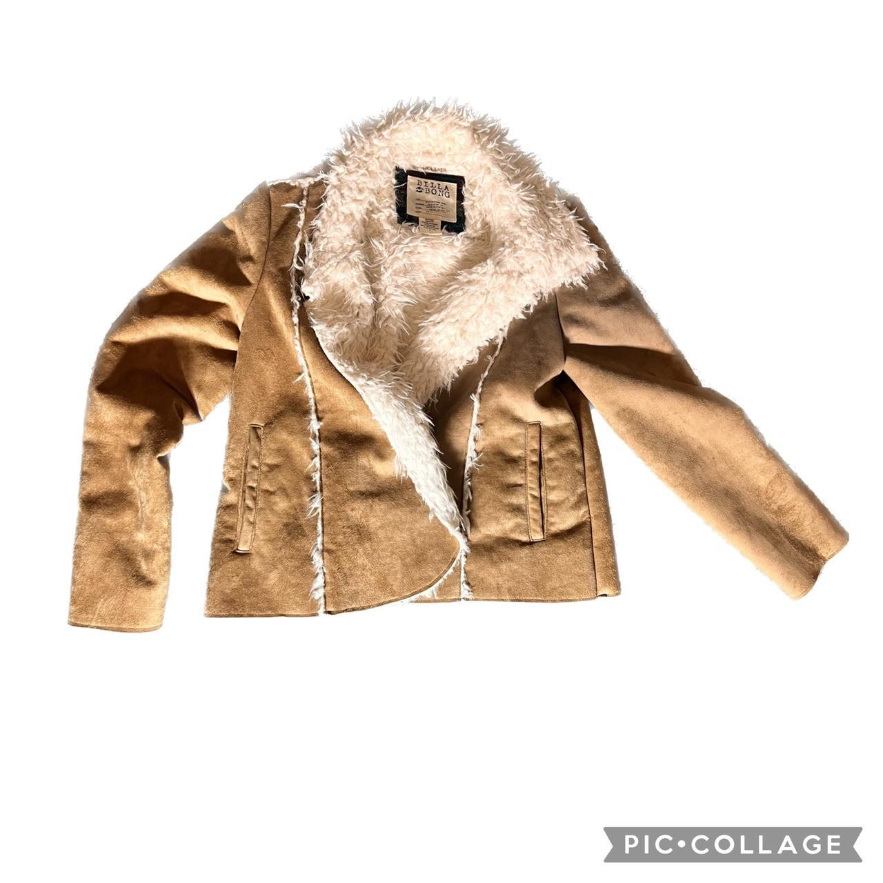 Billabong fur cheap jacket