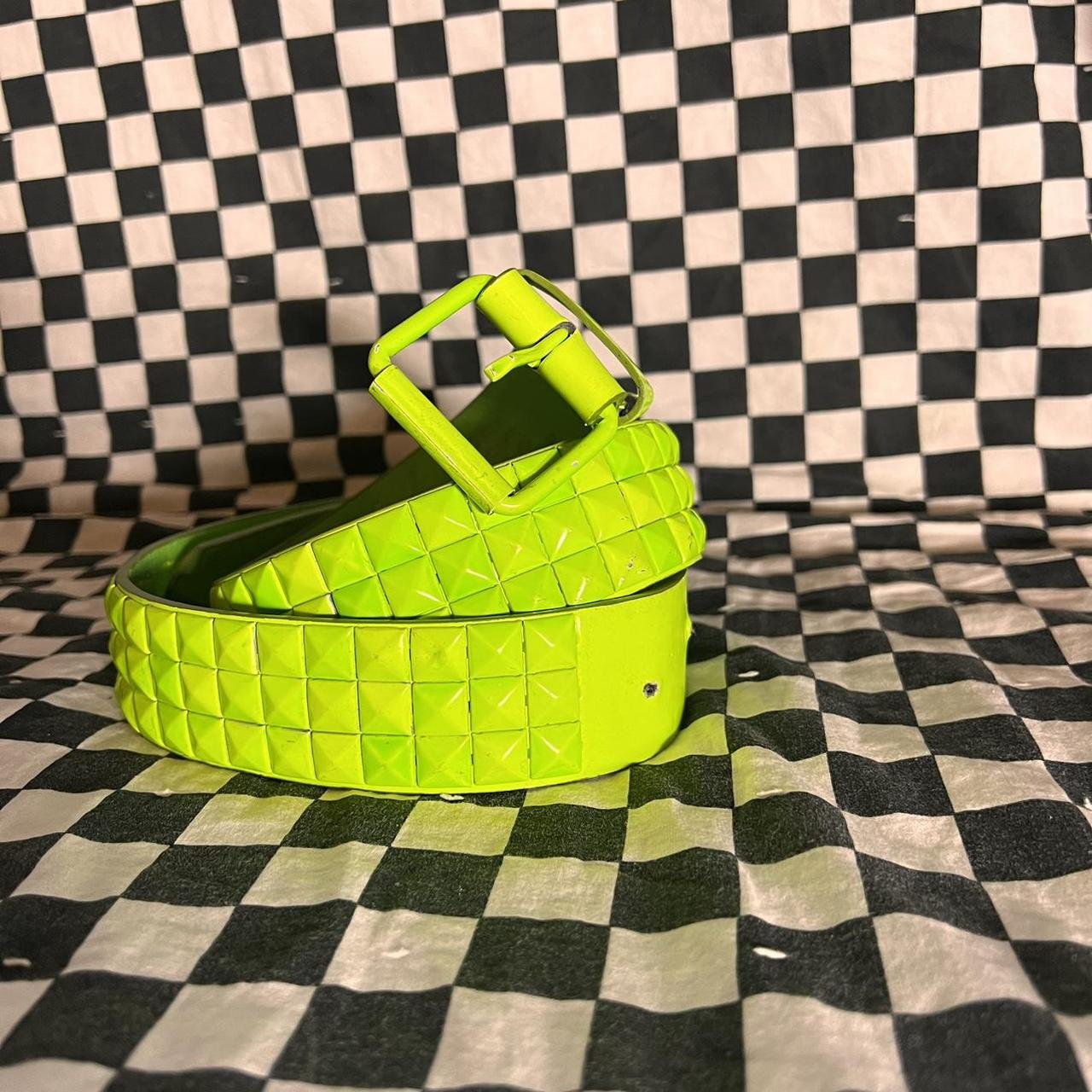 【Jaded London 】Neon Green Asta Belt JADED LONDON Asta Belt ベルト 送料/関税込 (JADED LONDON