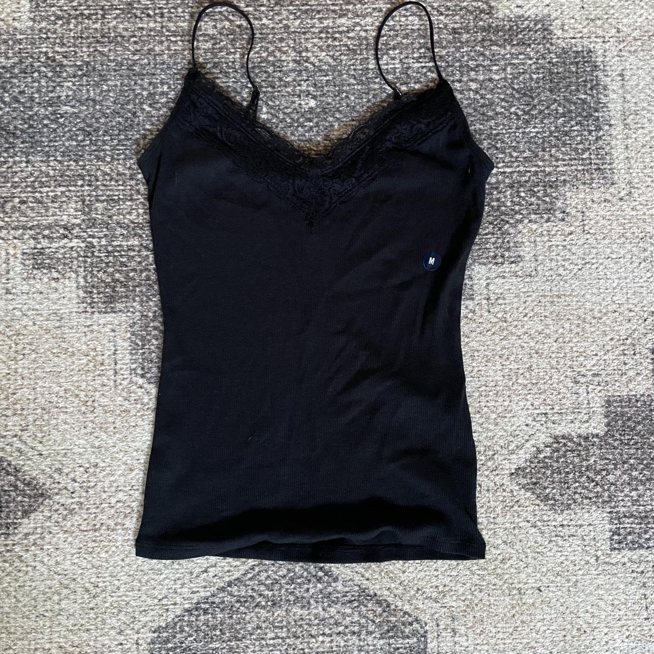 Hollister spaghetti strap tee - Depop