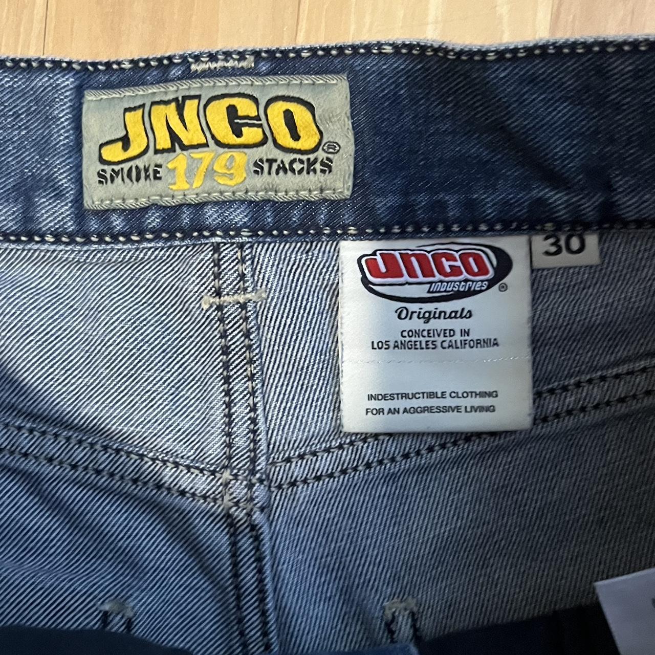 Mint Condition Jnco Jorts Pipes Waist 30 Inseam Depop