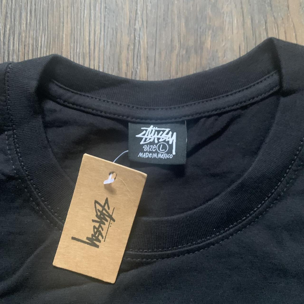 Stussy Melted Ice cube T shirt Large New with... - Depop