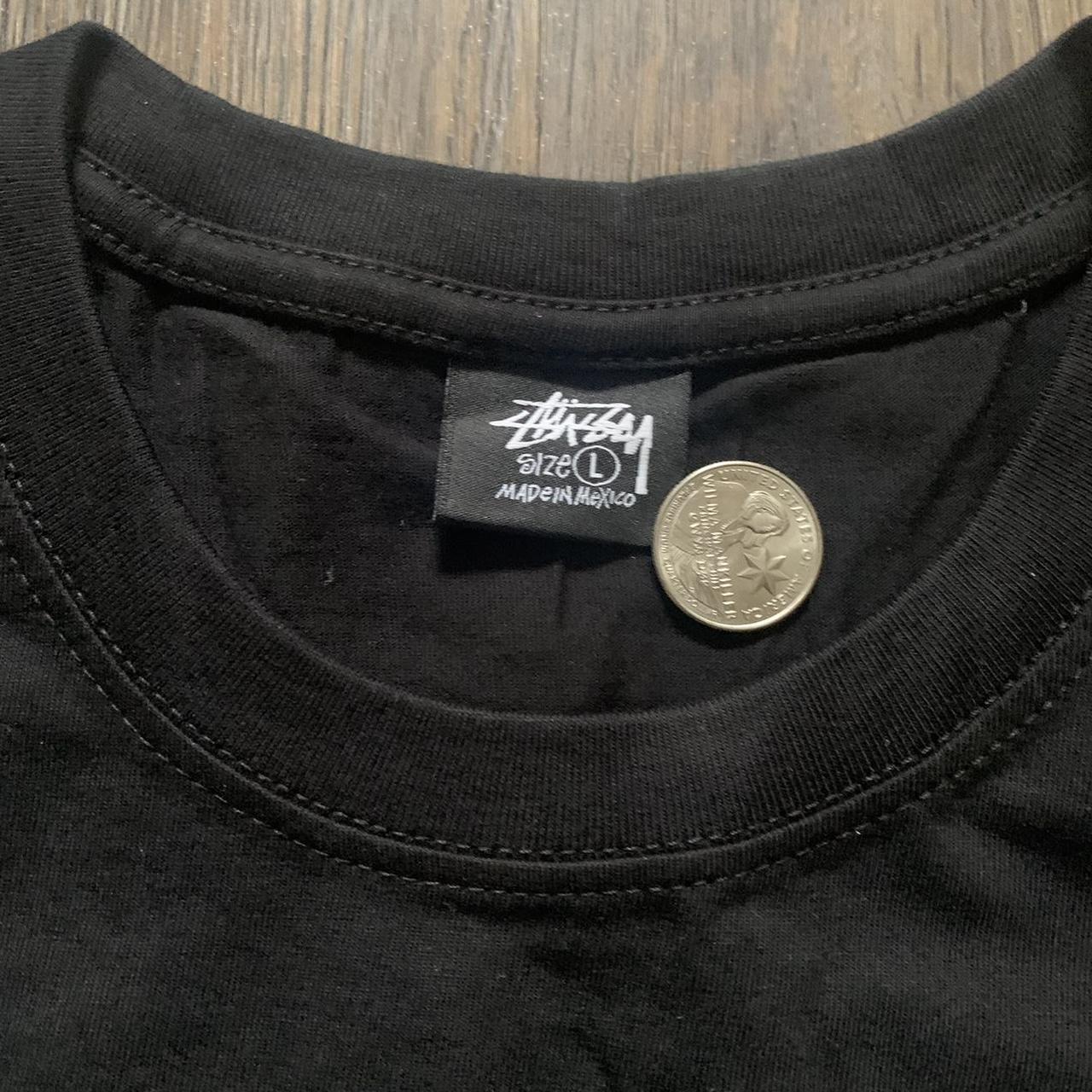 Stussy Reflection T-shirt Large New without... - Depop