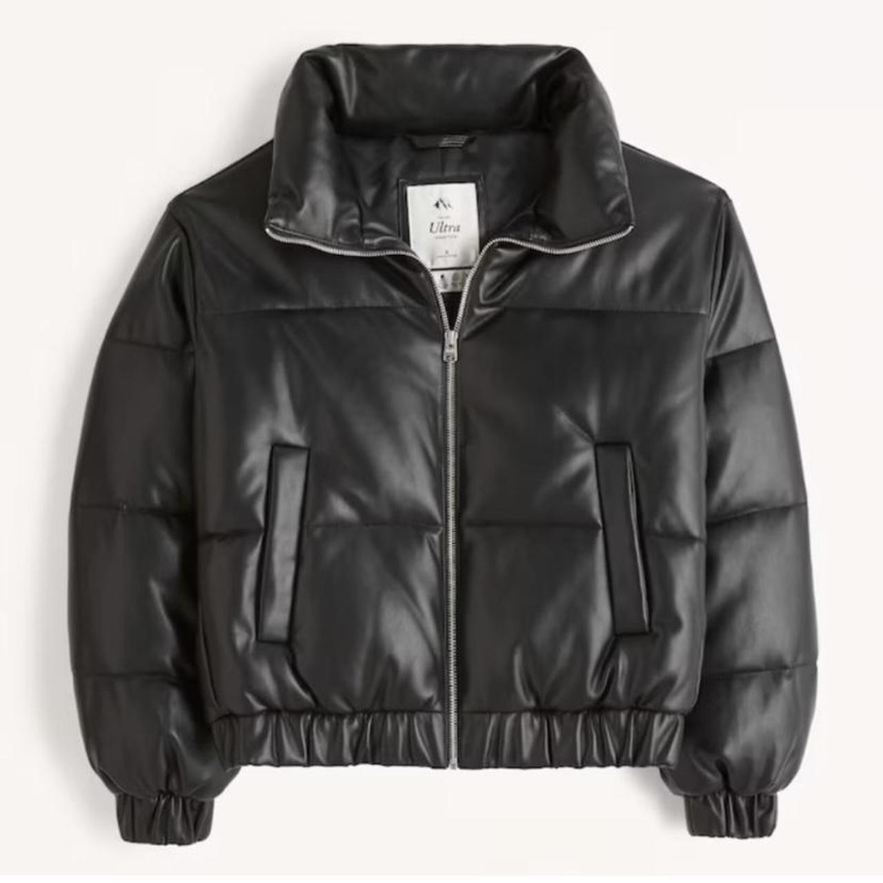 Vegan leather Ultra puffer Brand new with Depop