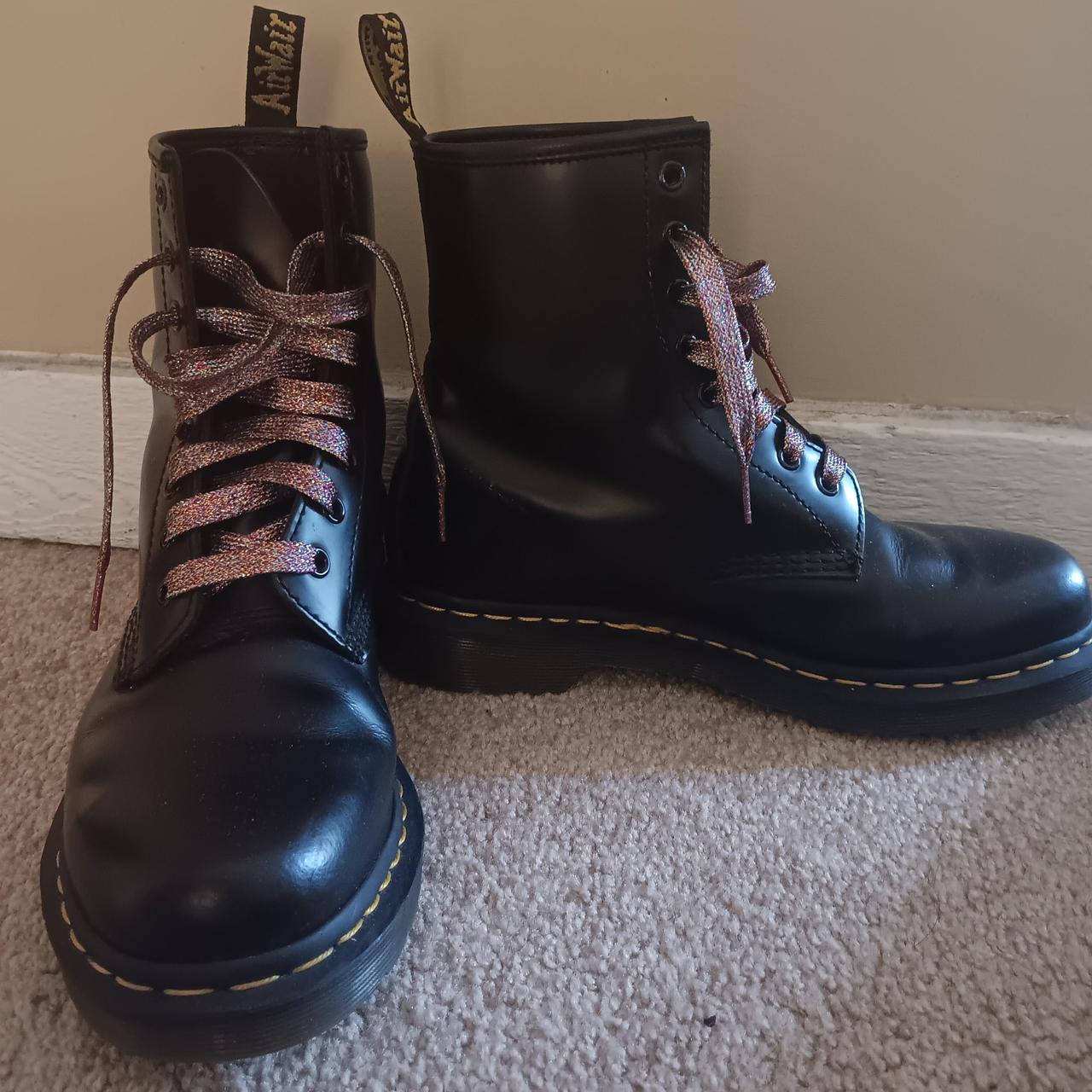 Dr. Martens 1460 Boots Black W9 M8 Bought. Depop