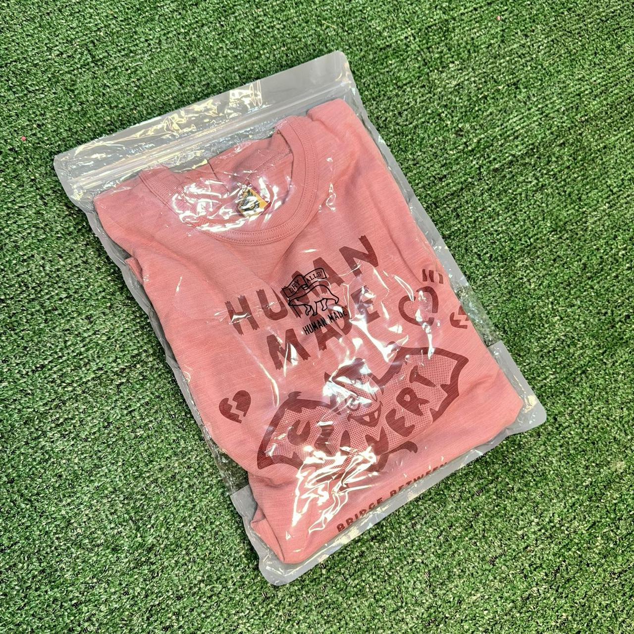 Human Made x Lil Uzi Vert Pink T Shirt 2XL