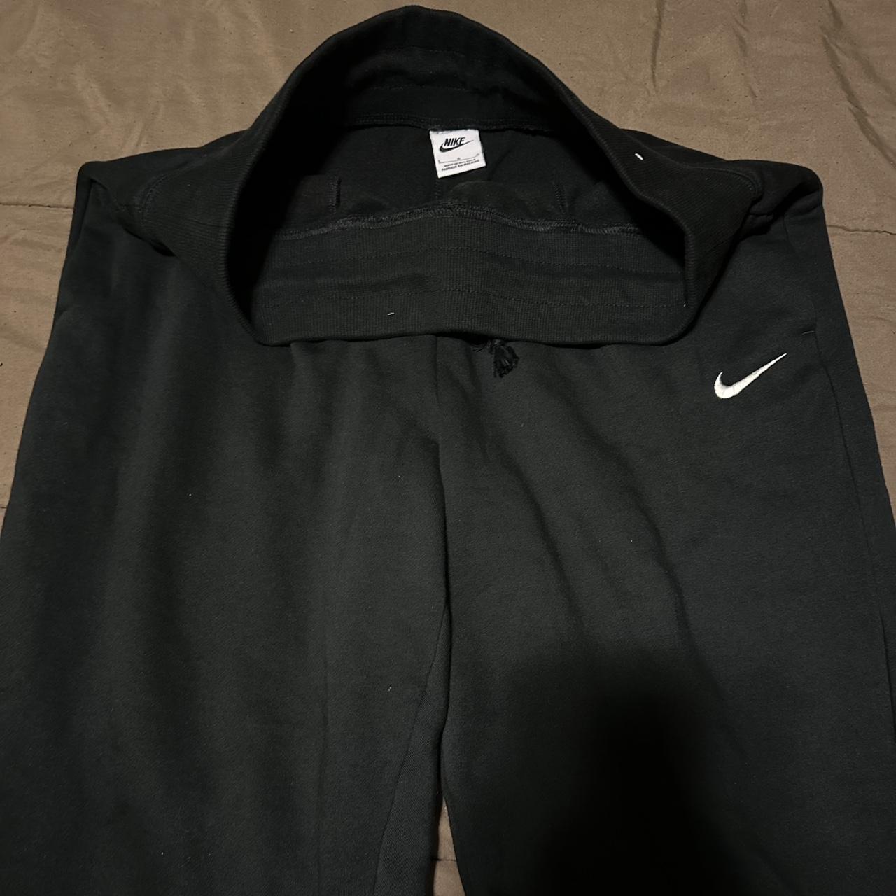 Nike sweatpants charcoal / black No flaws Size Large - Depop