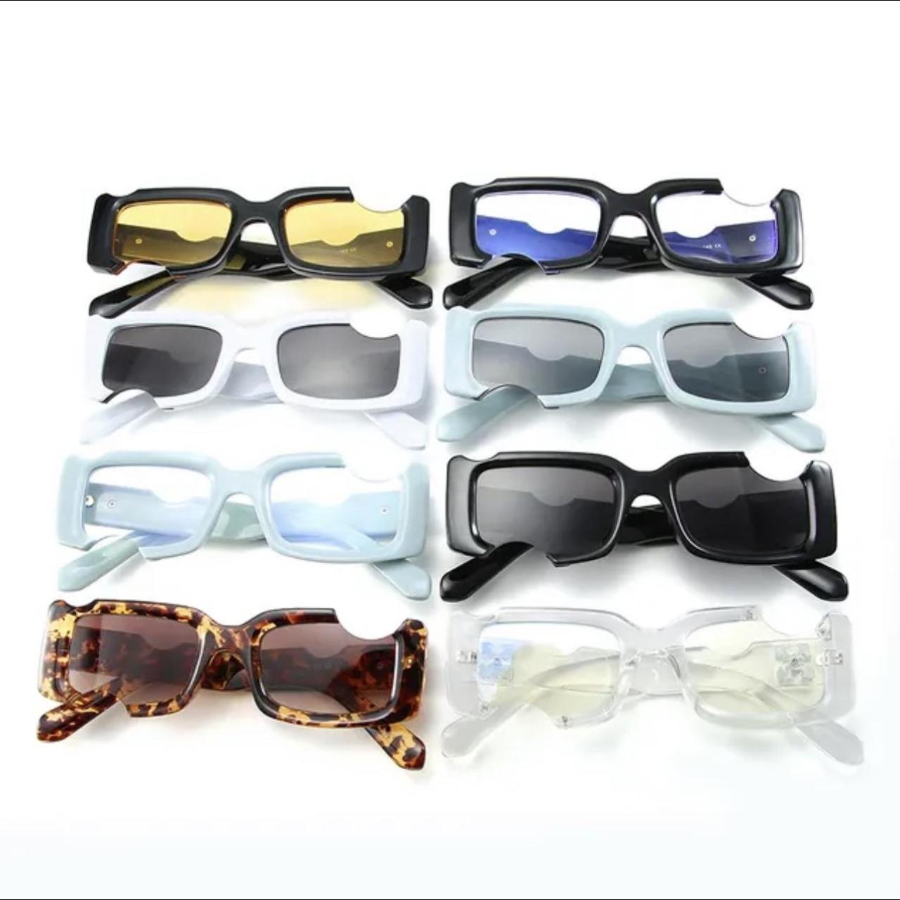 Amazon.com: Tskestvy 4 Pieces Retro Sunglasses Vintage Sunglasses Small  Square Rectangle 90s Glasses Trendy Y2K for Women Aesthetic Accessories (A)  : Clothing, Shoes & Jewelry