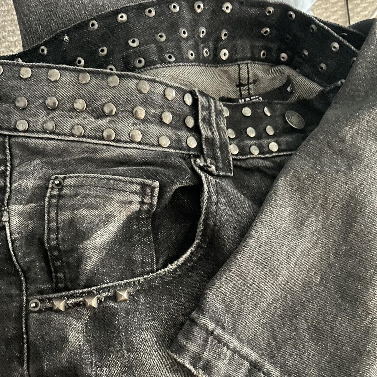 JADED LONDON デニム W28 jaded london denim sand blast W28