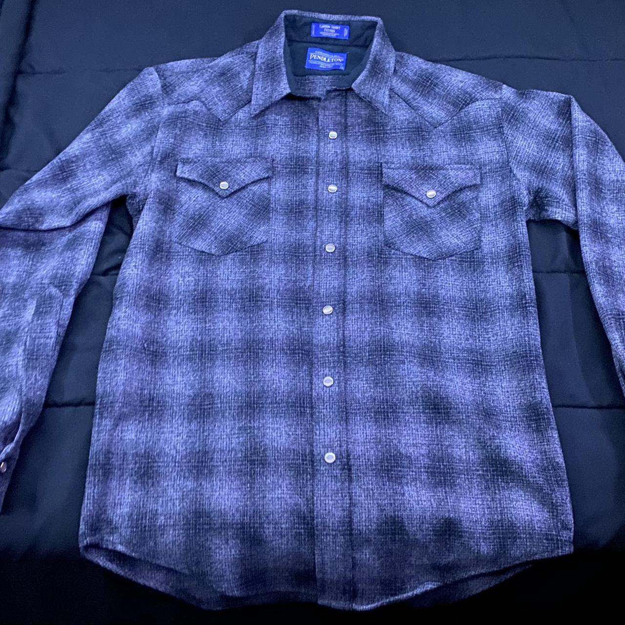 Small Pendleton Flannel Depop