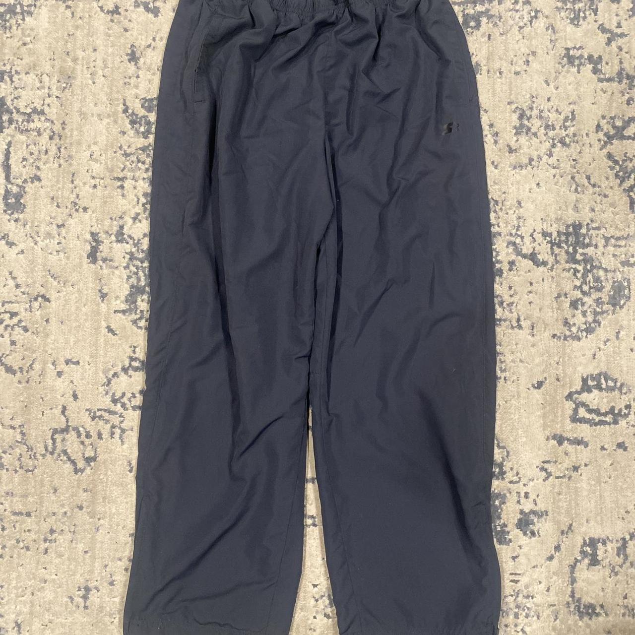 Vintage Starter Track Pants Size: L - Depop