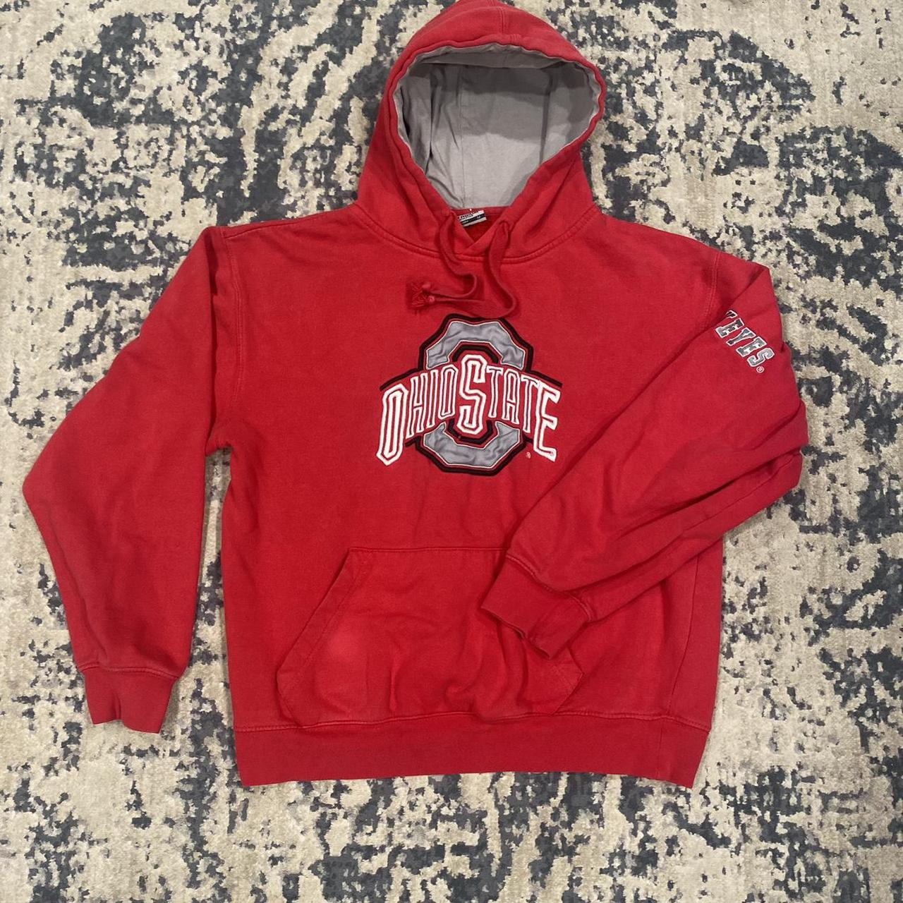 Vintage Ohio State Hoodie Size: M - Depop