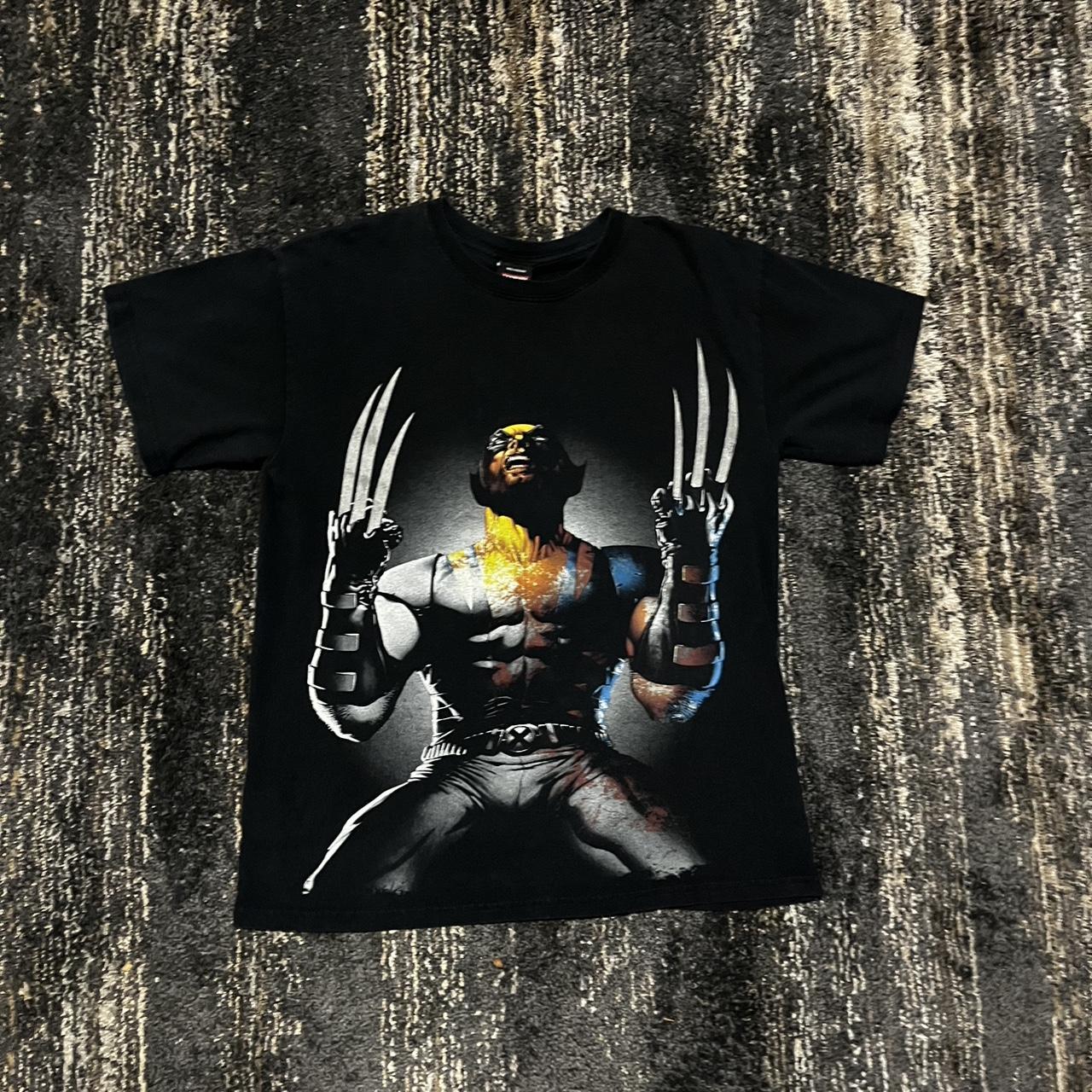 Y K Wolverine Mad Engine Marvel Tee Size Medium Depop