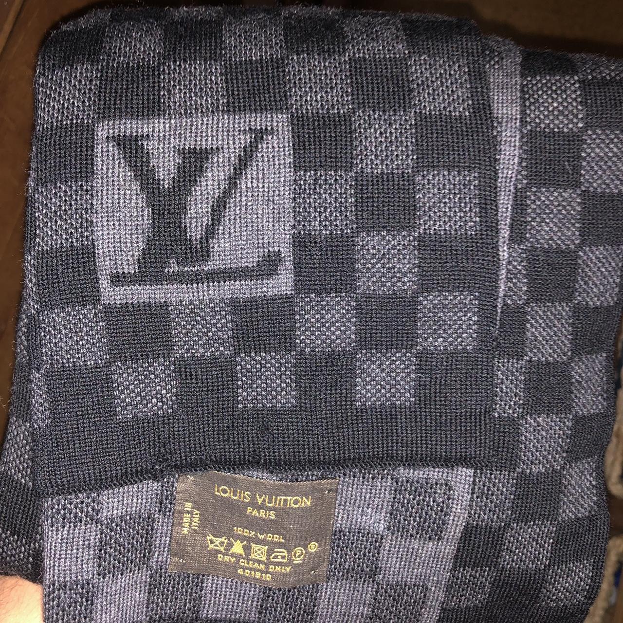 louis vuitton scarf men