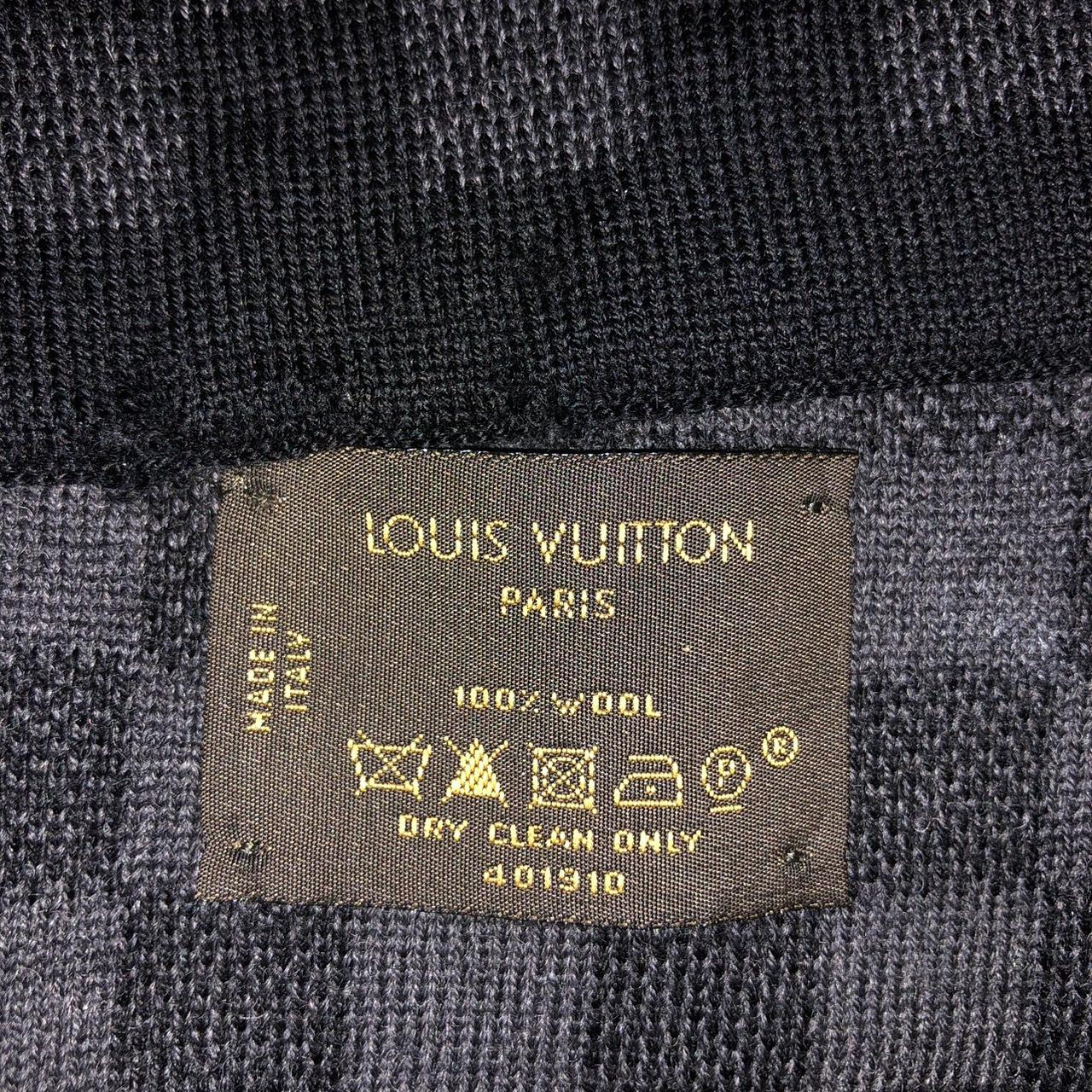 Louis Vuitton Scarf Vintage men’s wool scarf 100%... - Depop