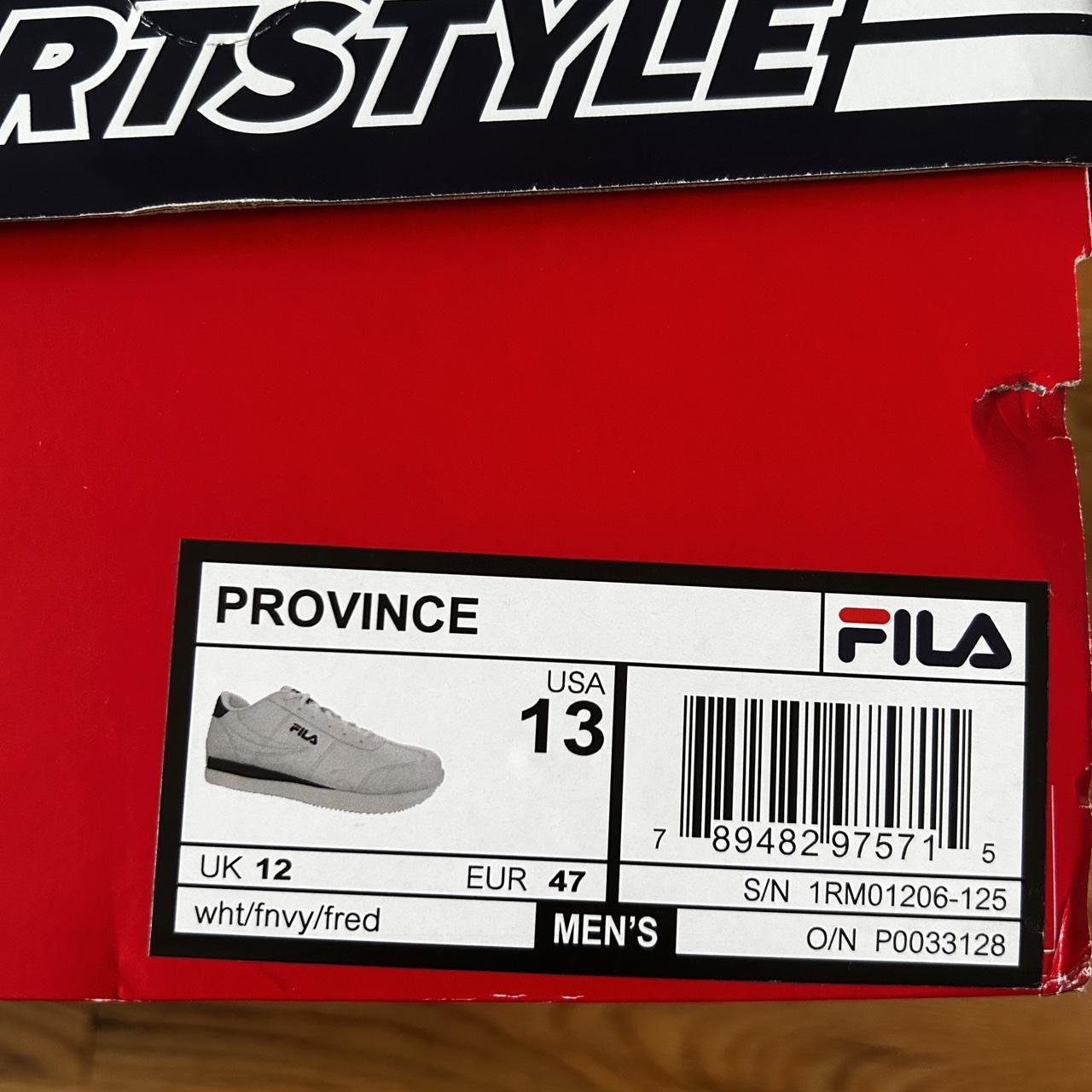 Fila sales province sneakers