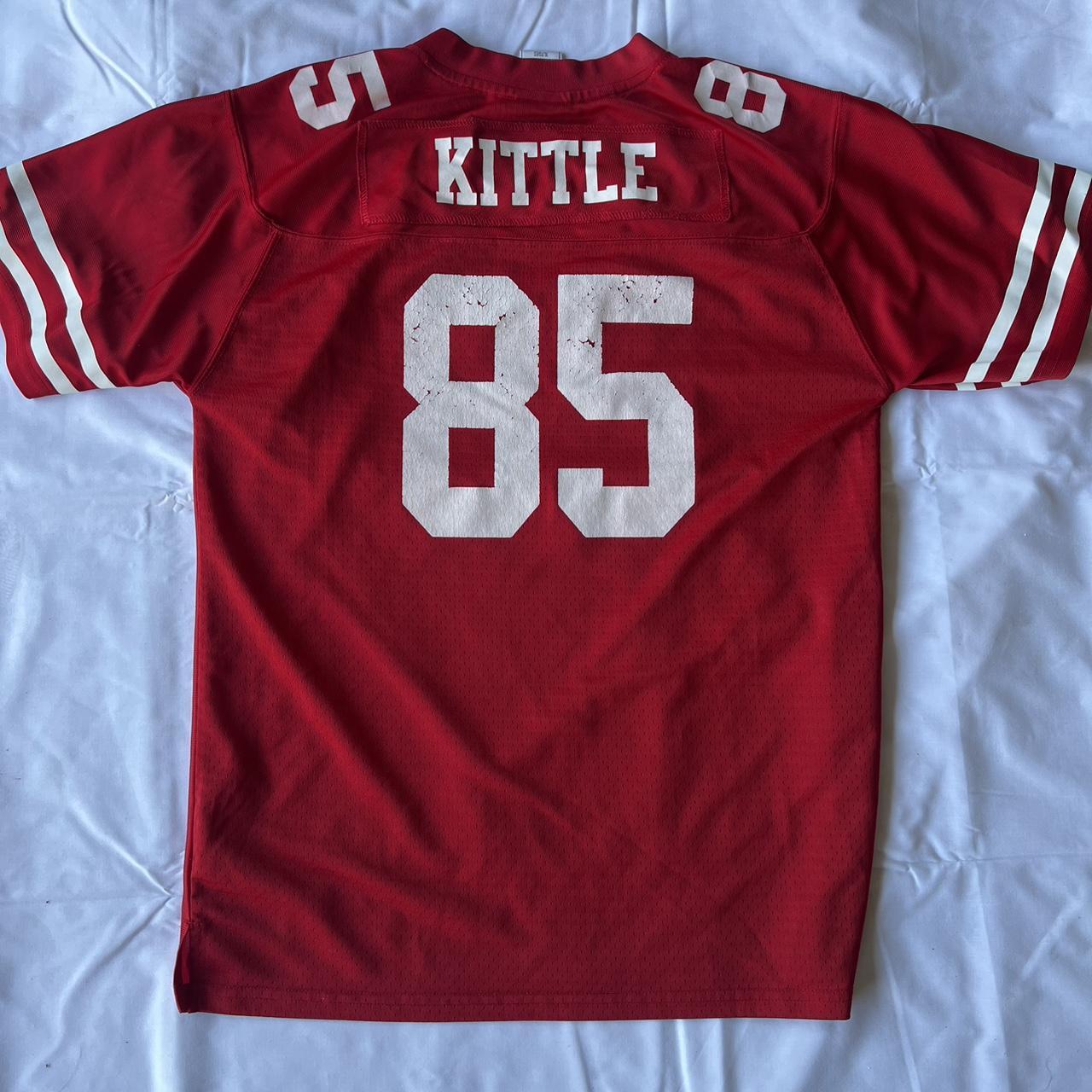 kittle jersey number