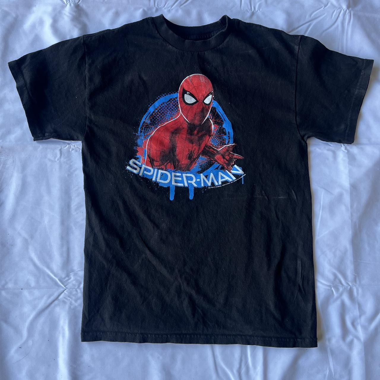 Spiderman Homecoming !! T-shirt !! Great Spidey Tee - Depop