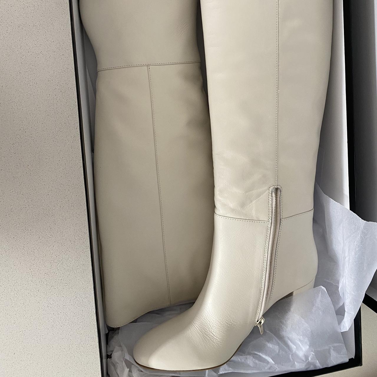 Knee high boot - Seed Bought for $390 - Depop