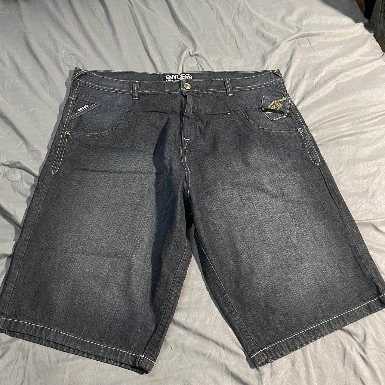 ENYCE JORTS super cool enyce jorts dope back... - Depop