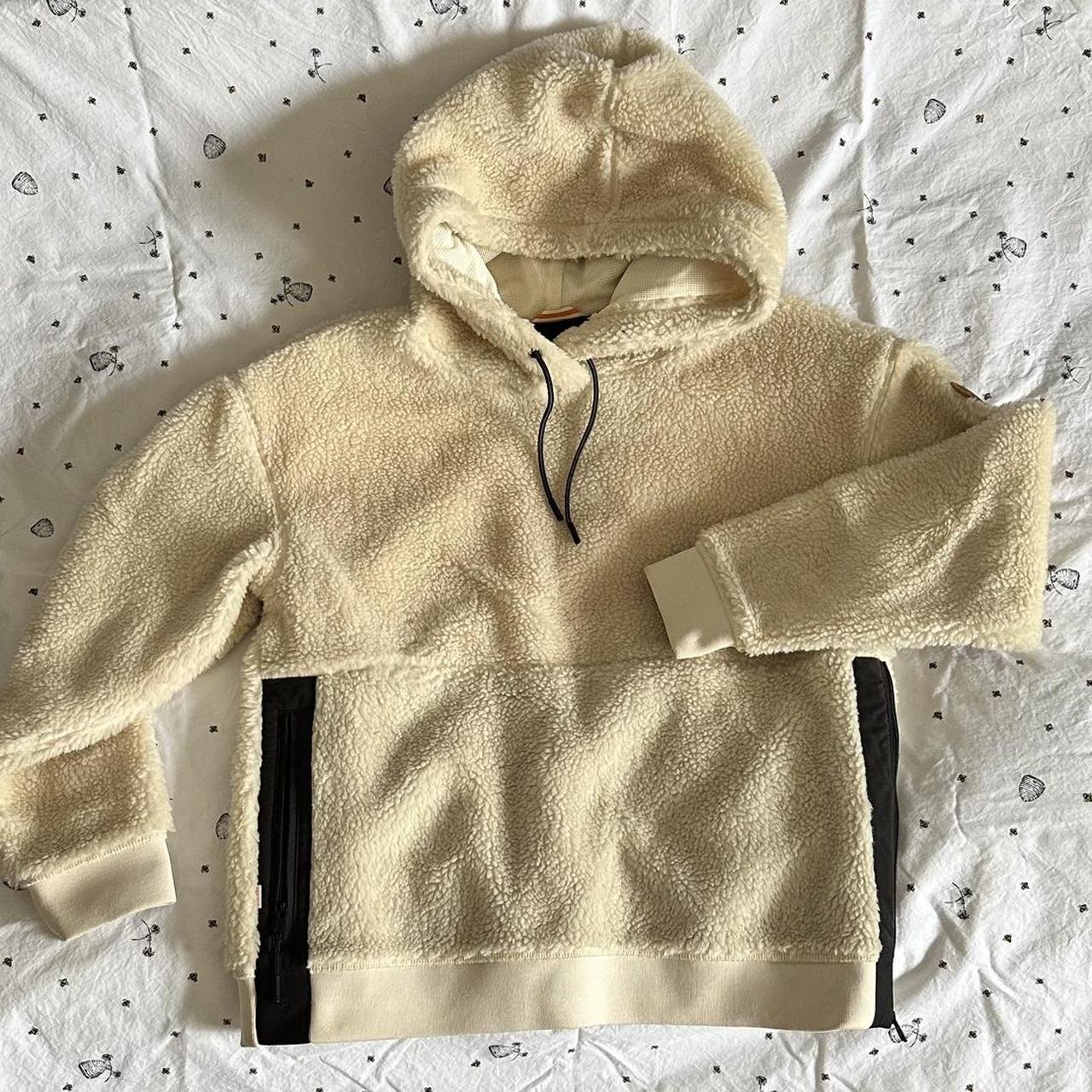 Timberland deals sherpa hoodie