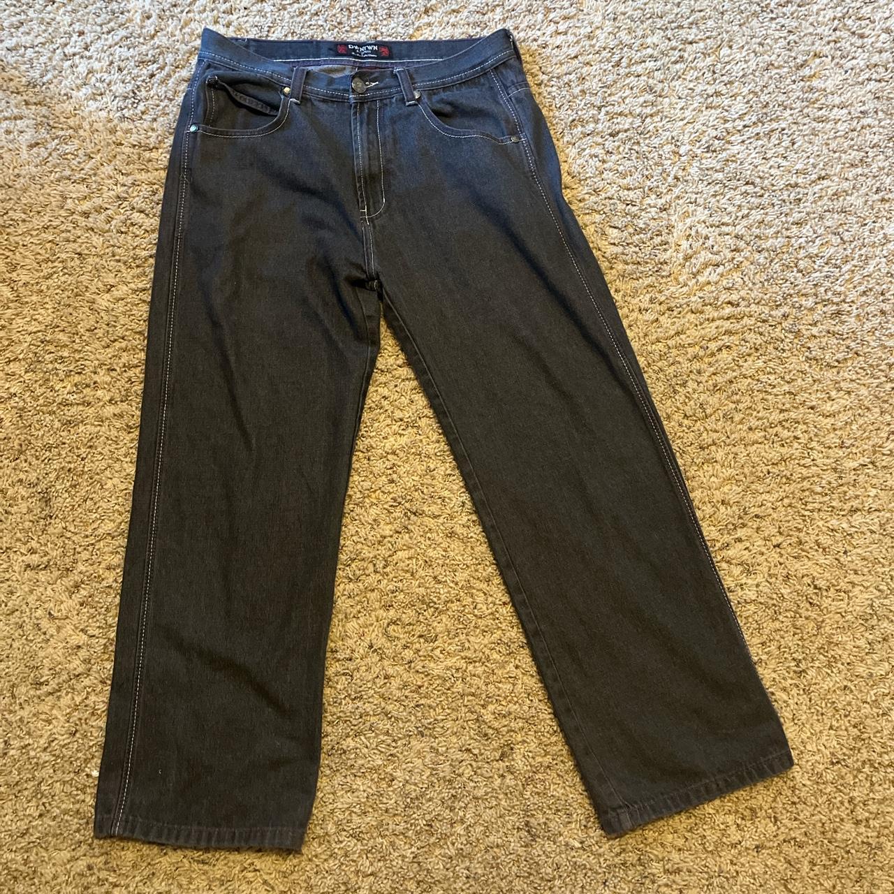 DWNTWN express jeans very fire 🔥 sz 36/32 little... - Depop