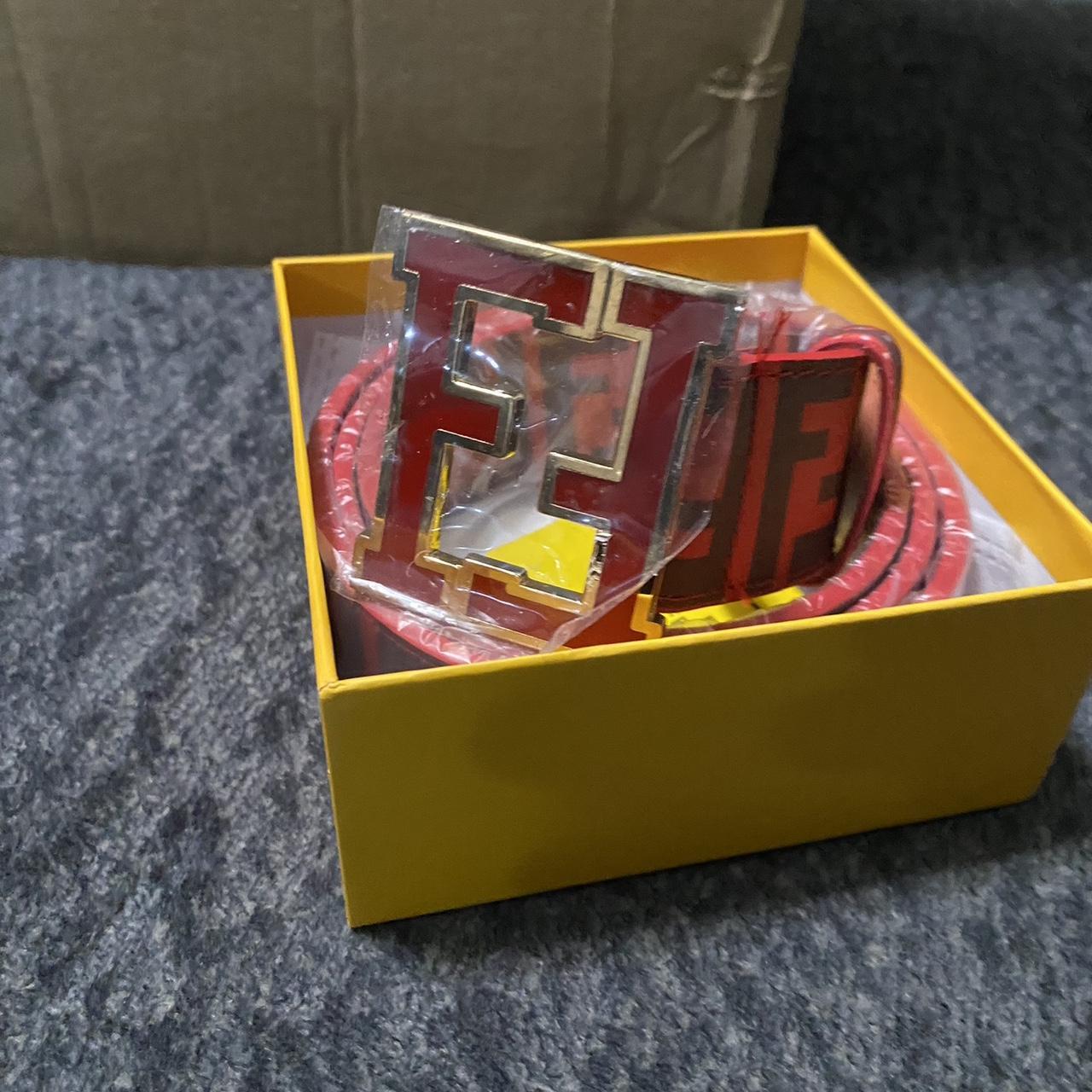 fendi belt mens