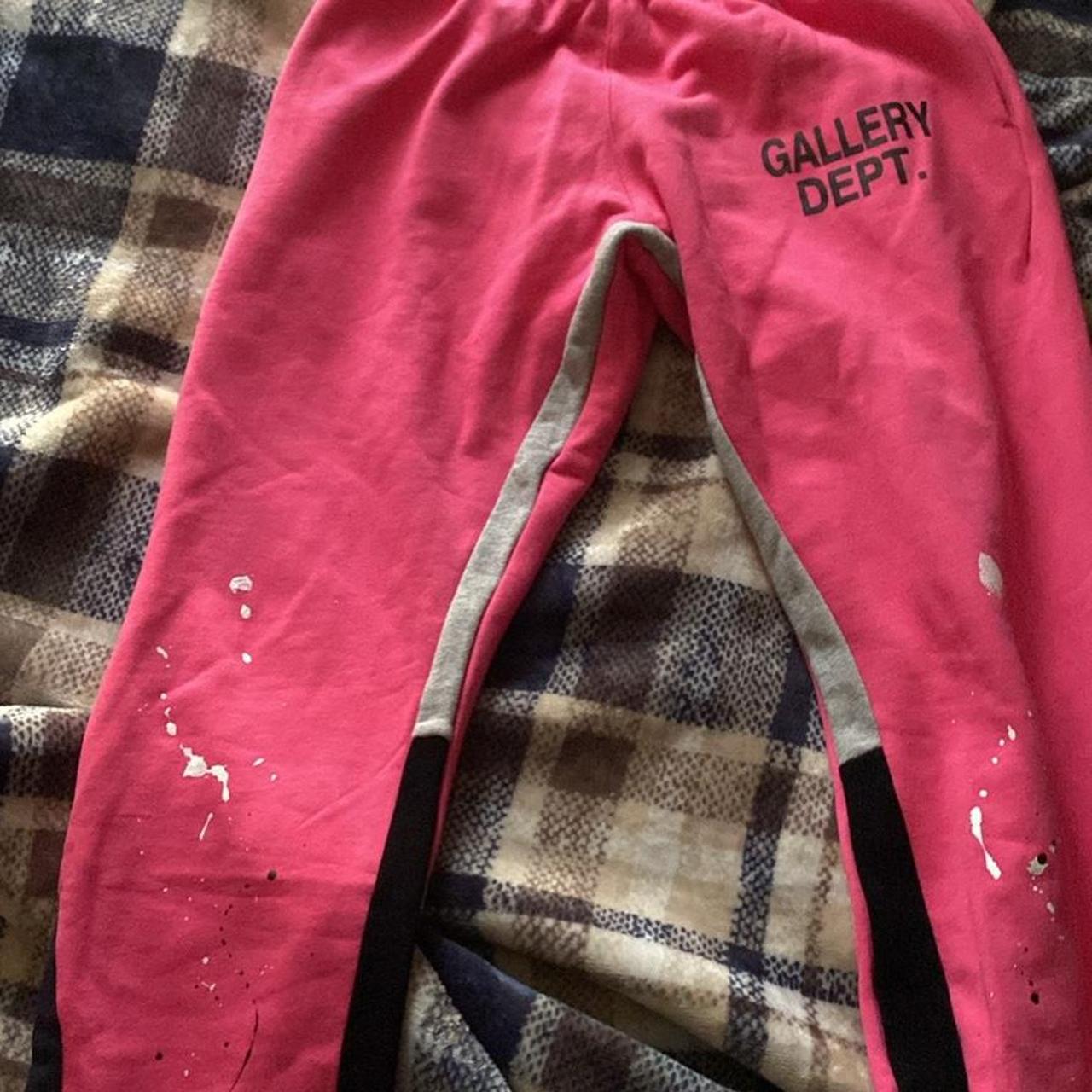 Gallery Dept Flared Joggers L Fits Like M Depop