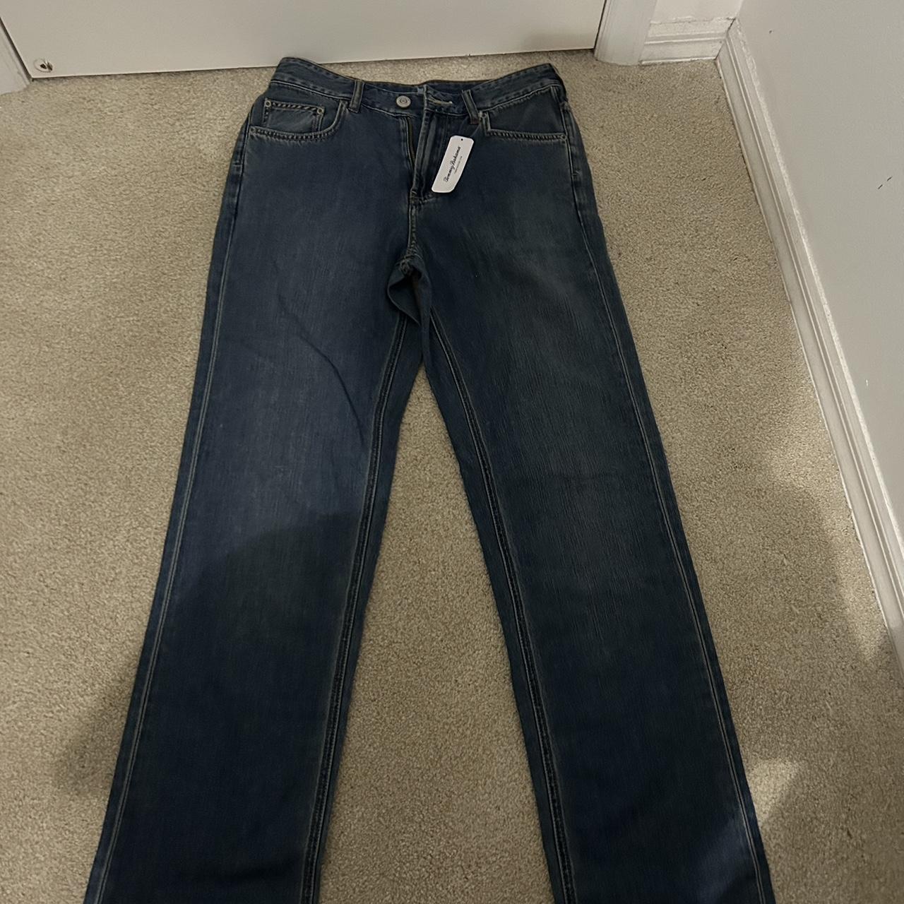 Tommy Bahama jeans never worn with... - Depop