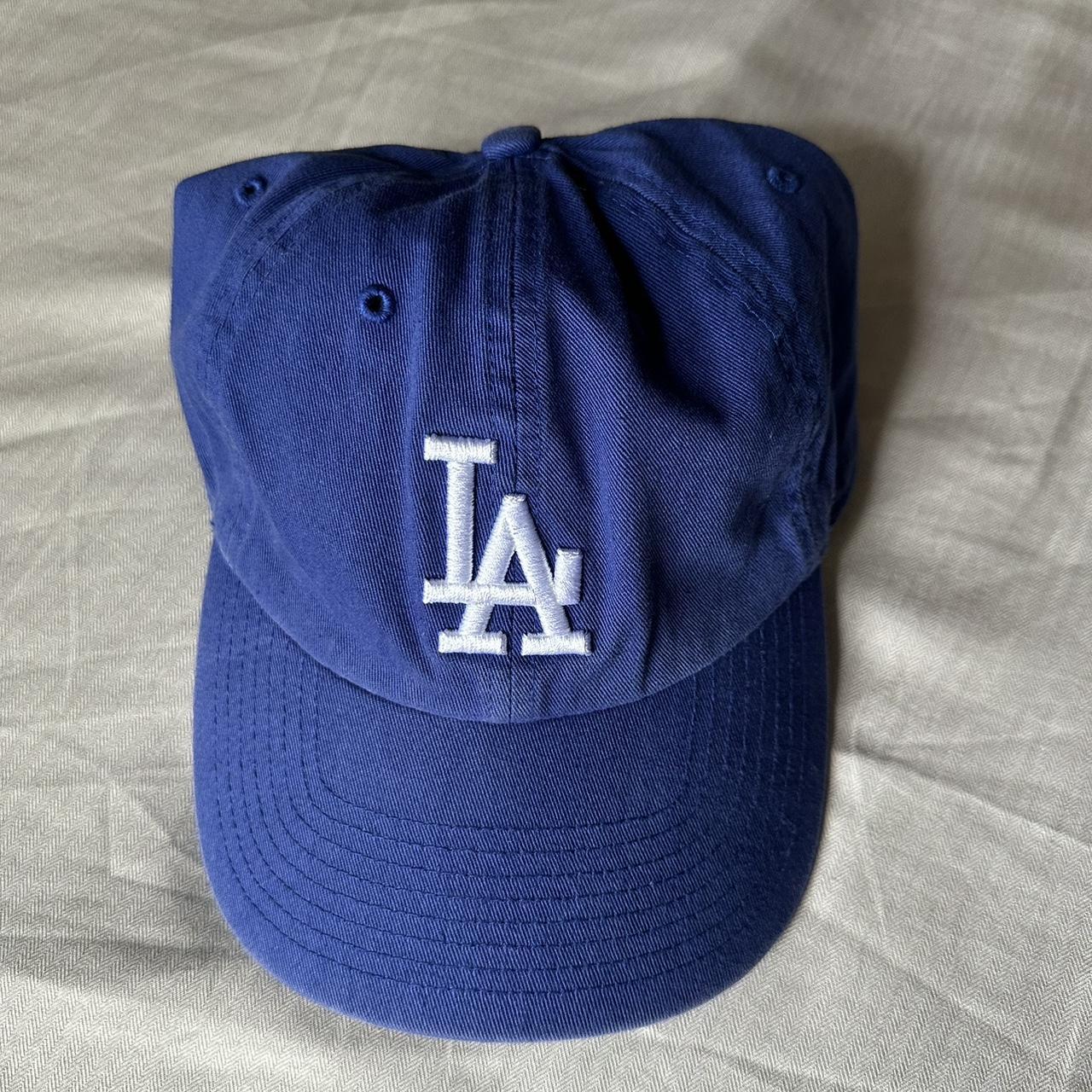 47 BRAND Los Angeles Dodgers 47 Strapback Hat - Depop