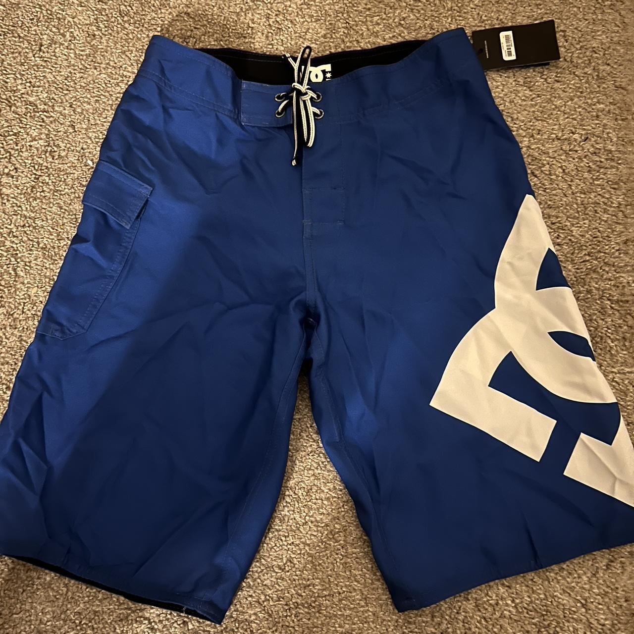 DC Shoes Lanai Board Swim Shorts Trunks Sz 27 X 18... - Depop