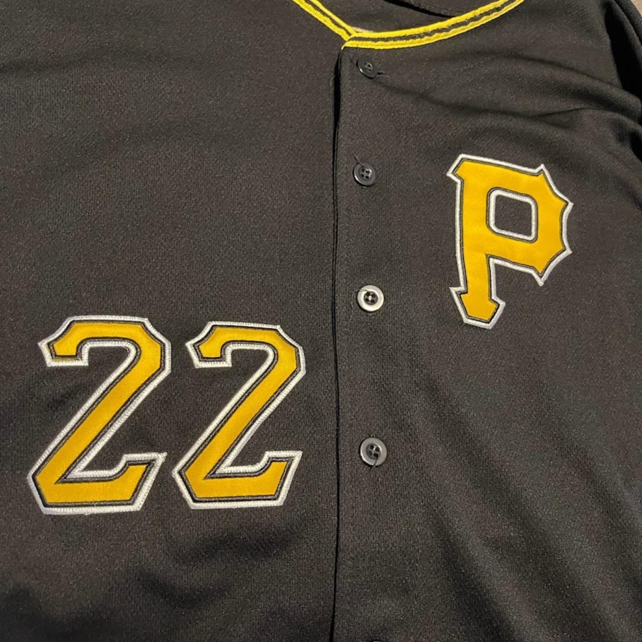 Majestic authentic Pittsburgh pirates Jersey Andrew - Depop