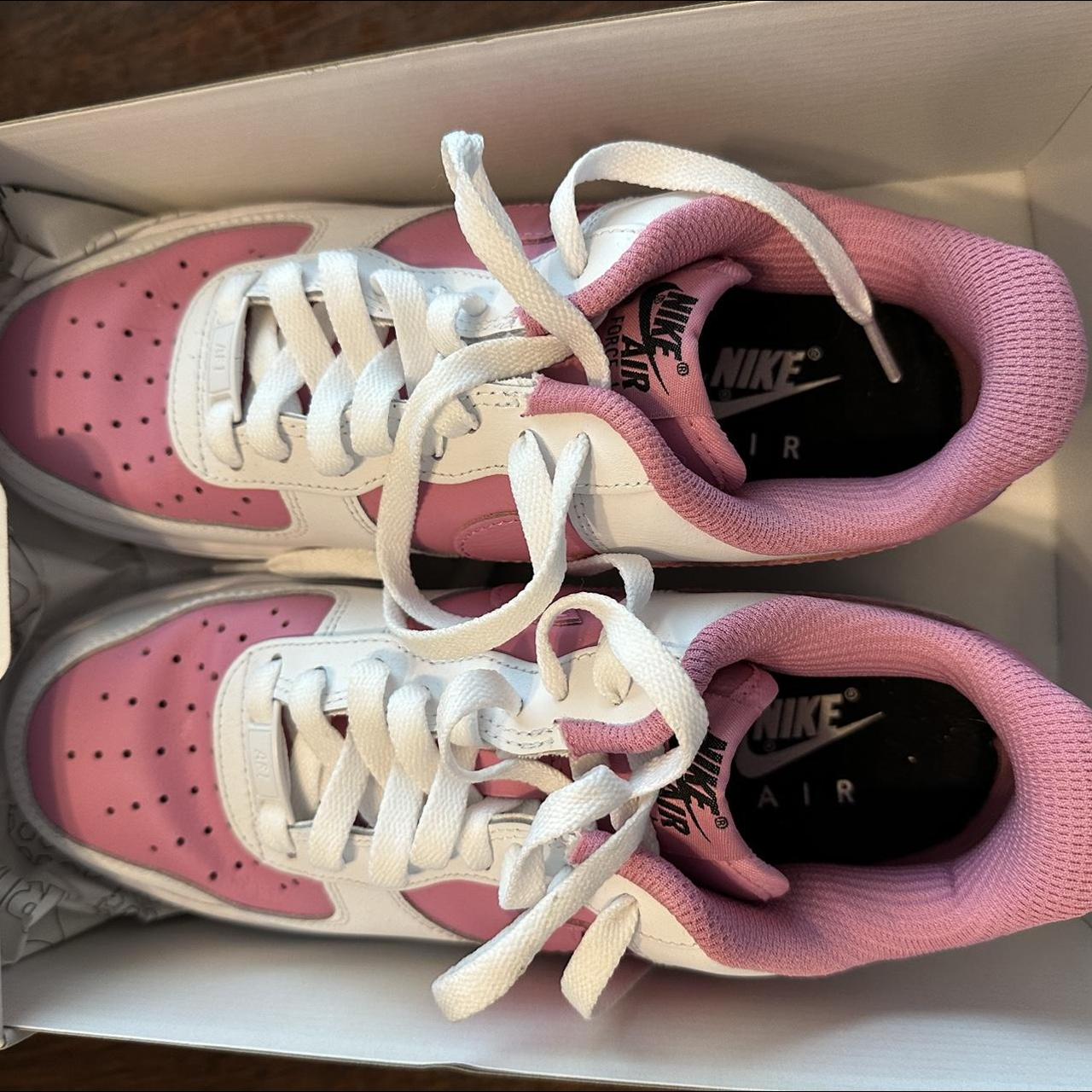 pink nike air force women