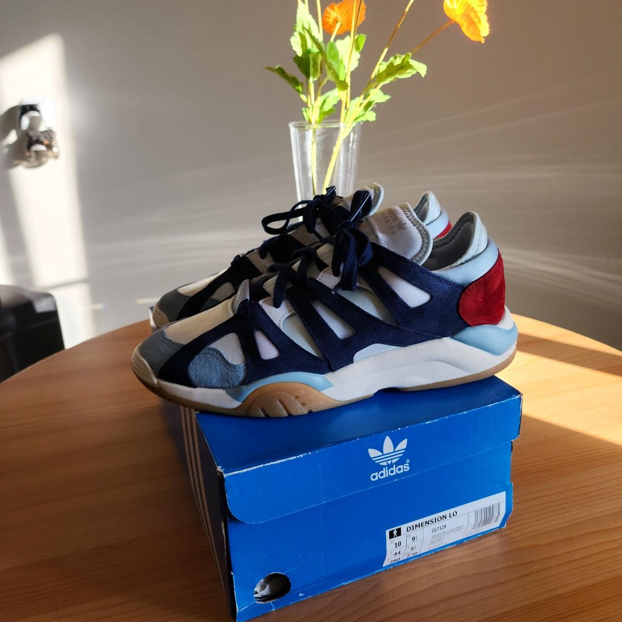 Adidas Dimension Low Top Shoes cg7129 Chunky Depop