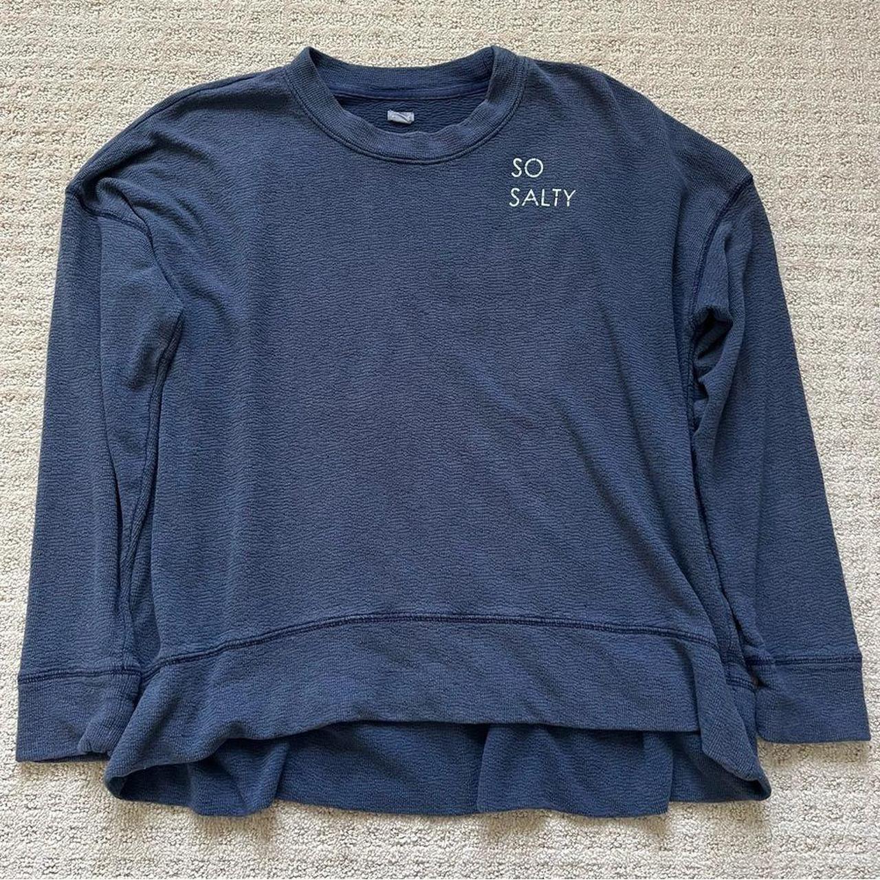 Aerie so salty sweatshirt on sale