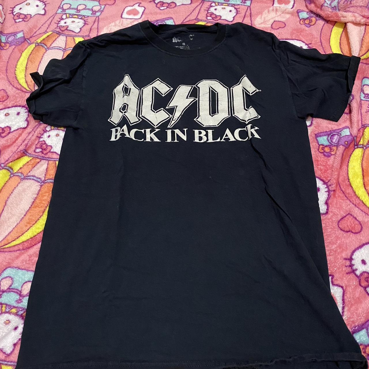 acdc shirt well worn but still good very comfy! - Depop