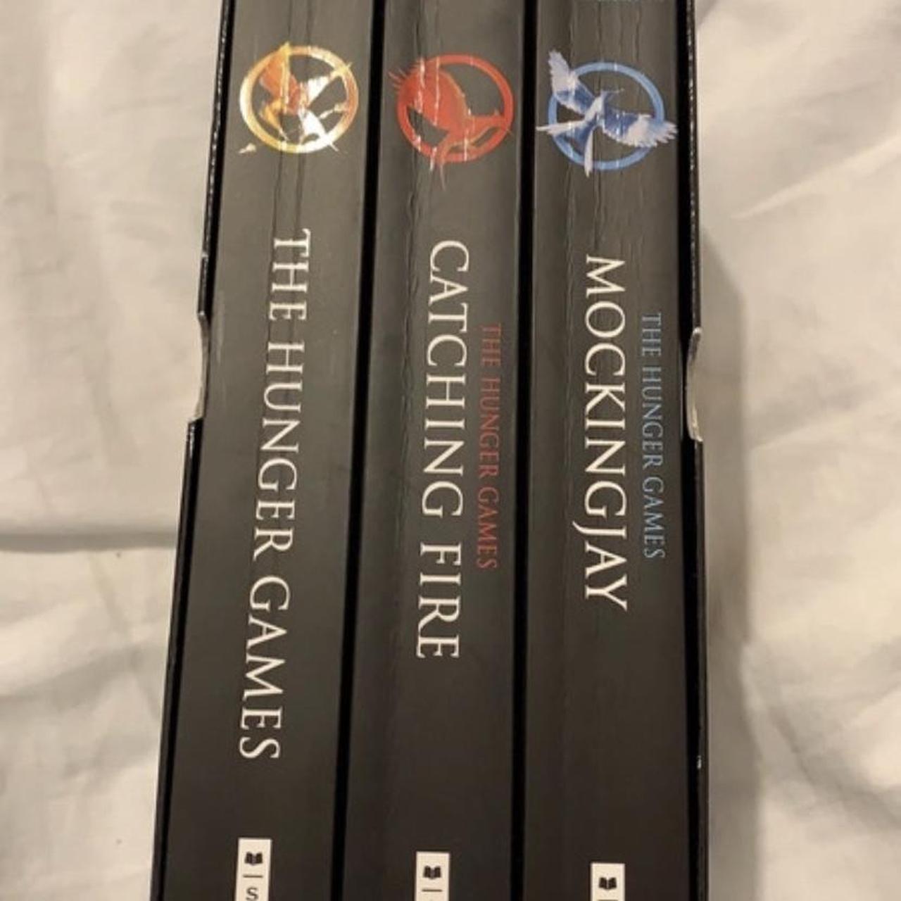 Hunger games box set Depop