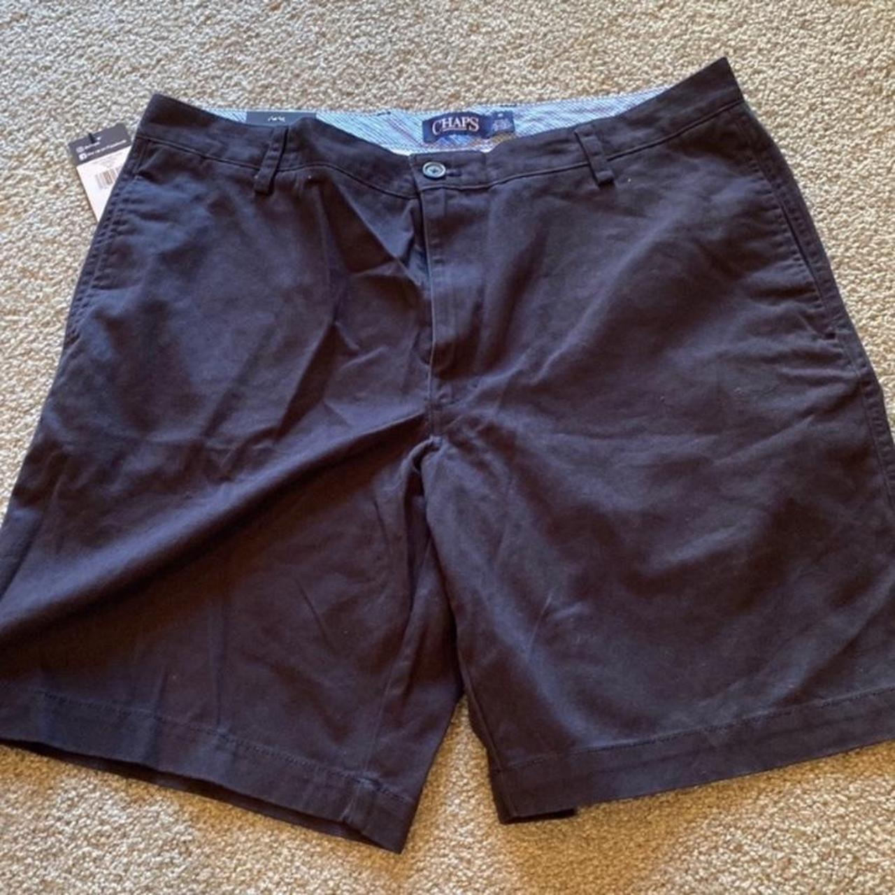 Men’s Chaps Shorts Flat front Size 36 9” inseam NWT,... Depop